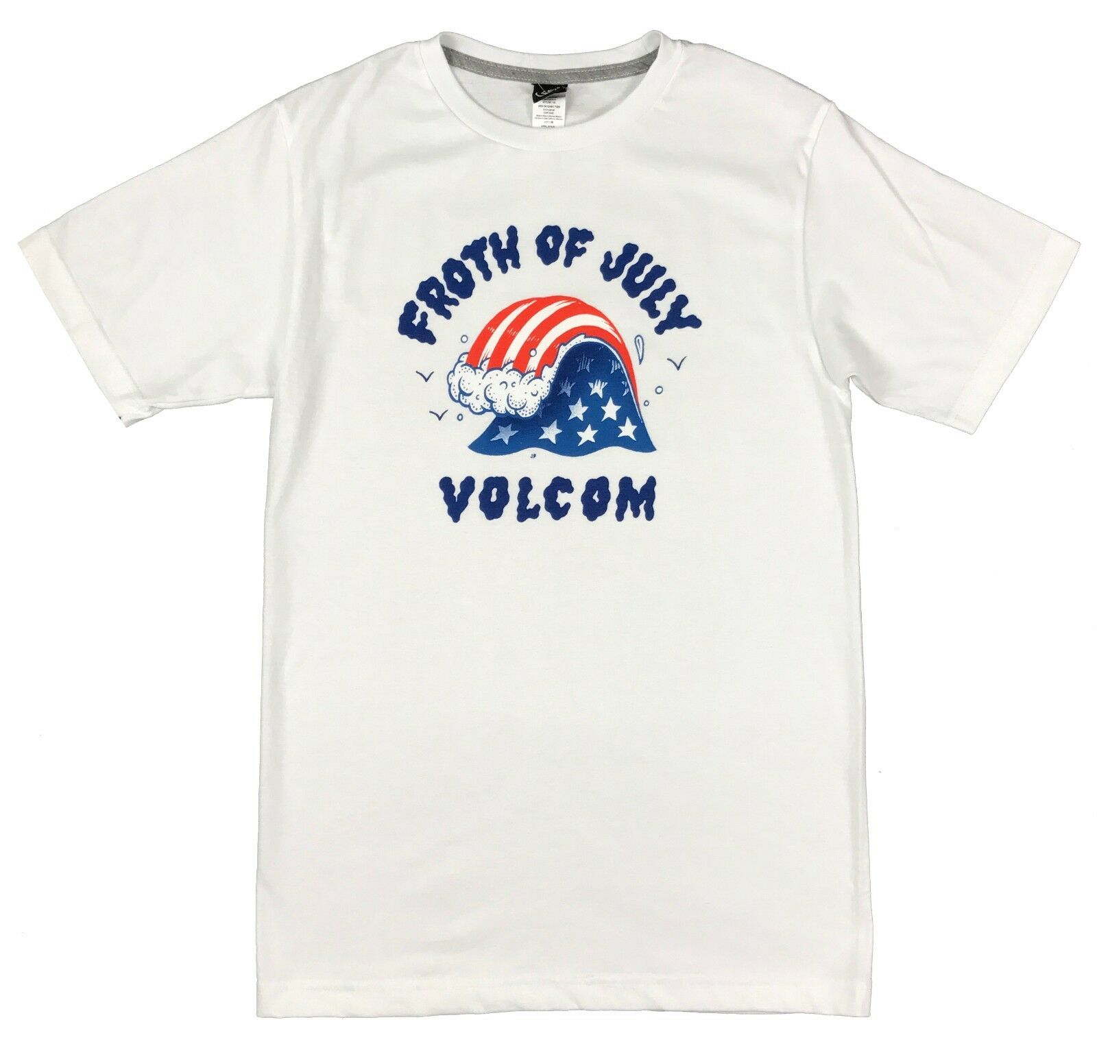 Volcom Mens Froth of July Surf Wave 