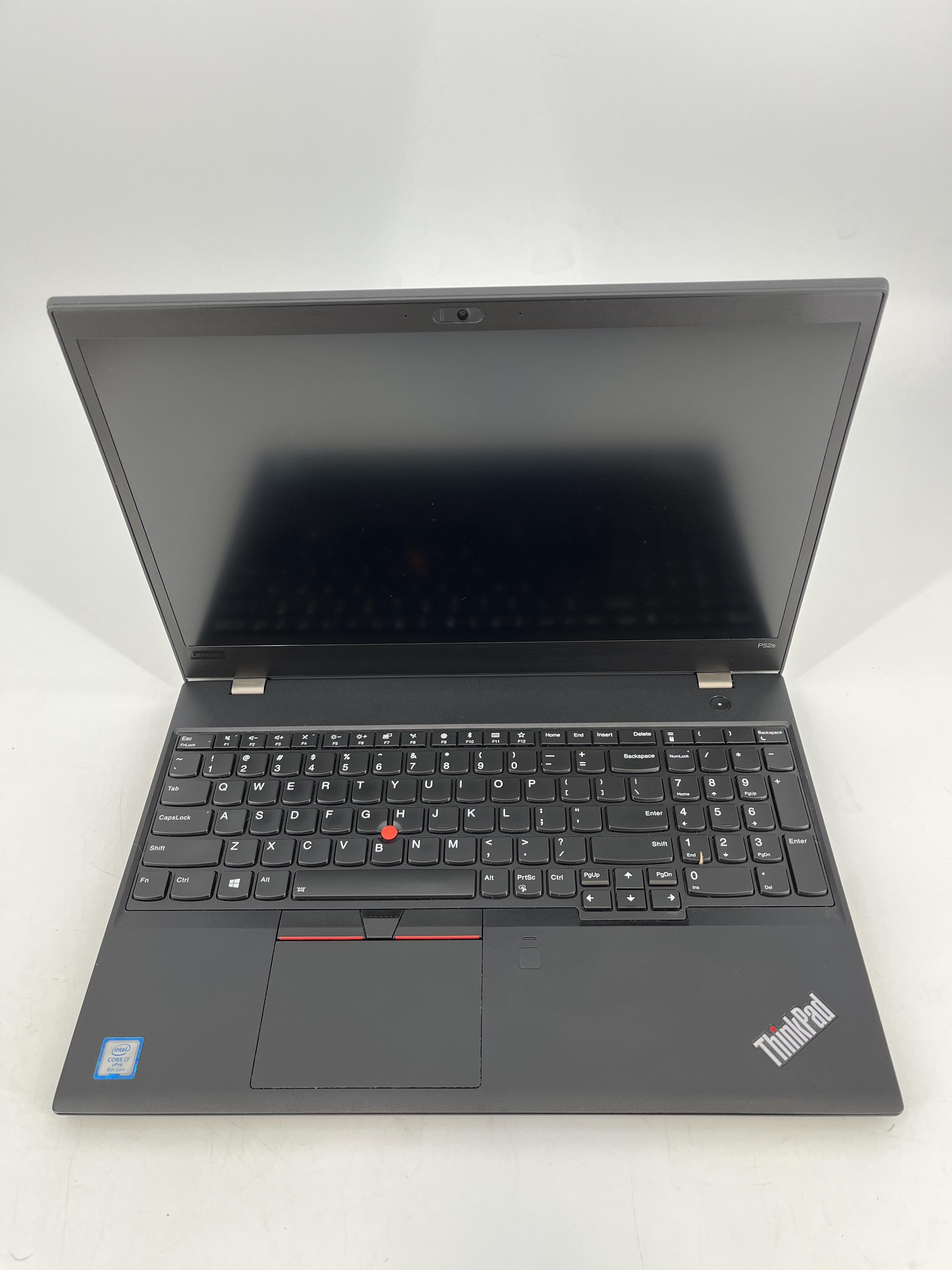 pic of Lenovo ThinkPad P52s 15" UHD 1.9GHz i7-8650U 16GB 512GB Quadro P500 - Very Good
