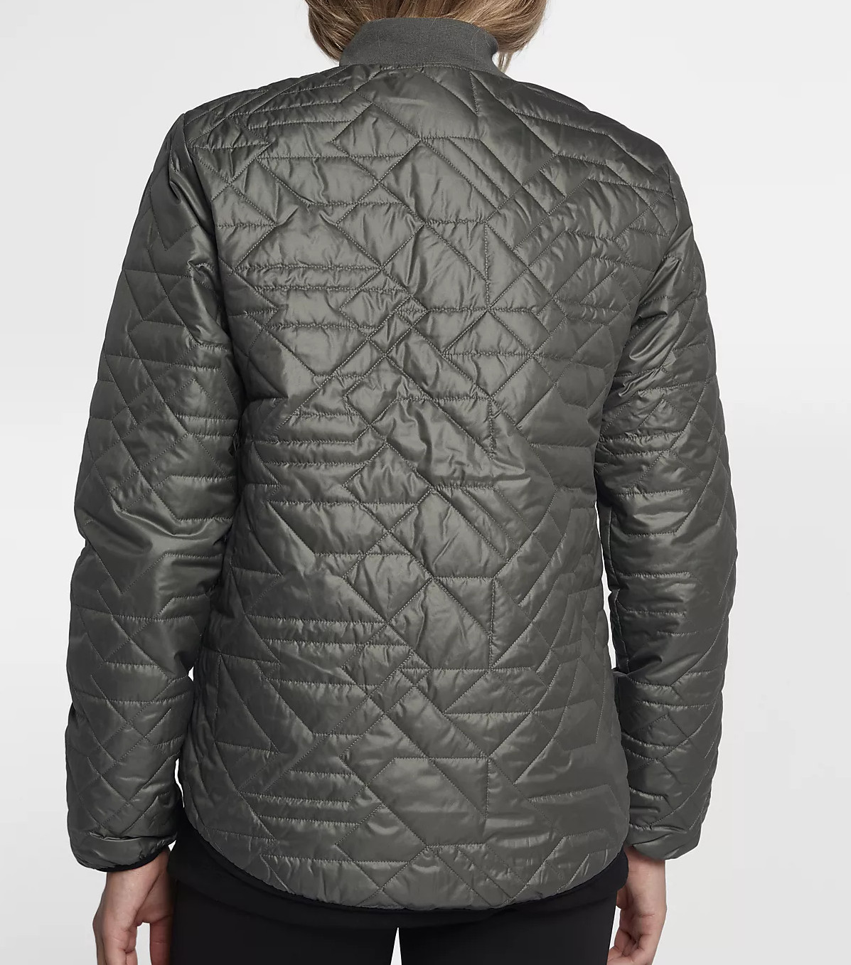 Nike Women's Sportswear Quilted Insulated Primaloft Jacket - Picture 22 of 22