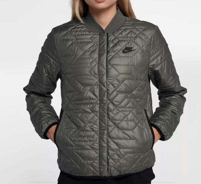 Nike Women's Sportswear Quilted Insulated Primaloft Jacket - Picture 19 of 22