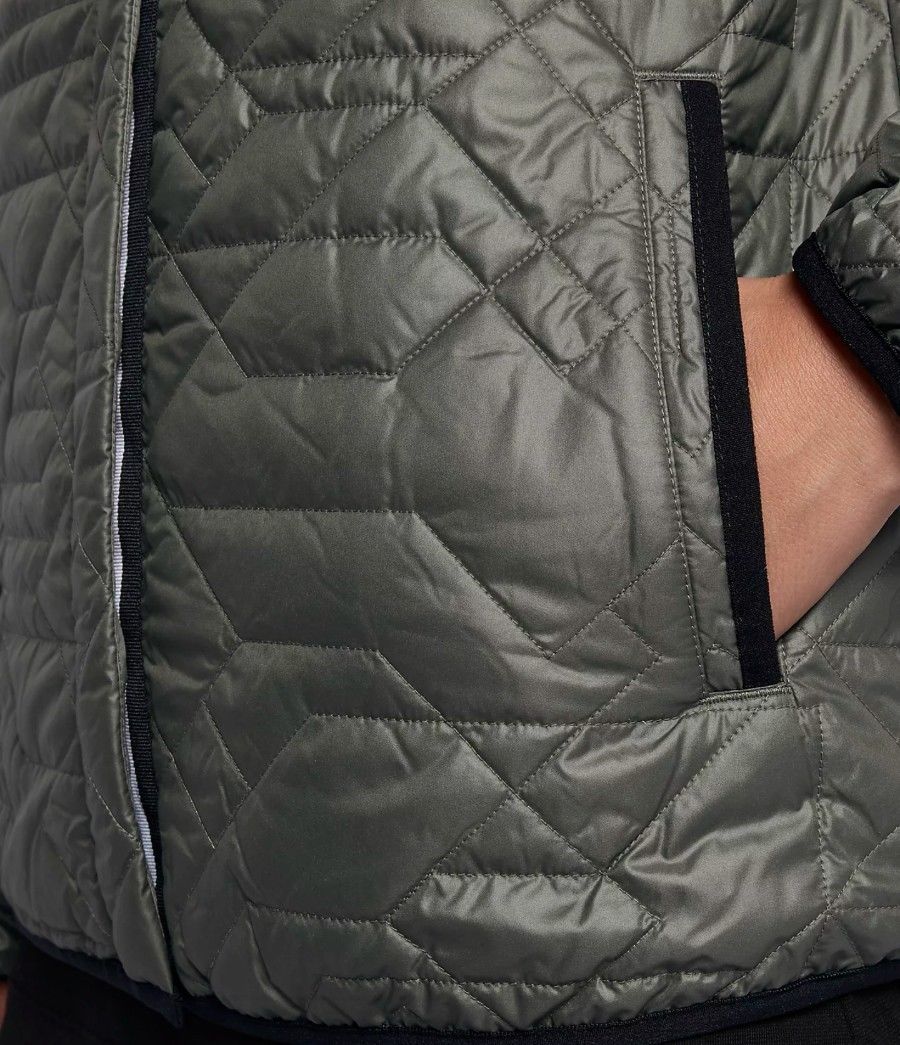 Nike Women's Sportswear Quilted Insulated Primaloft Jacket - Picture 21 of 22