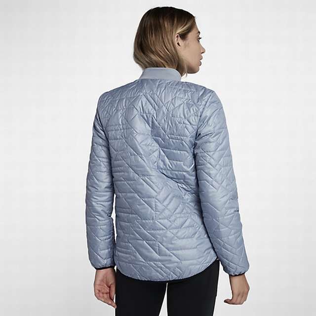 Nike Women's Sportswear Quilted Insulated Primaloft Jacket - Picture 7 of 22