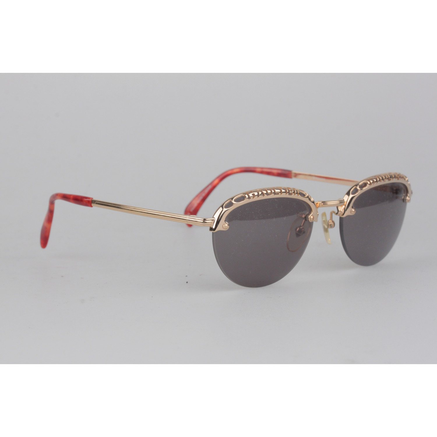 jean paul gaultier round sunglasses