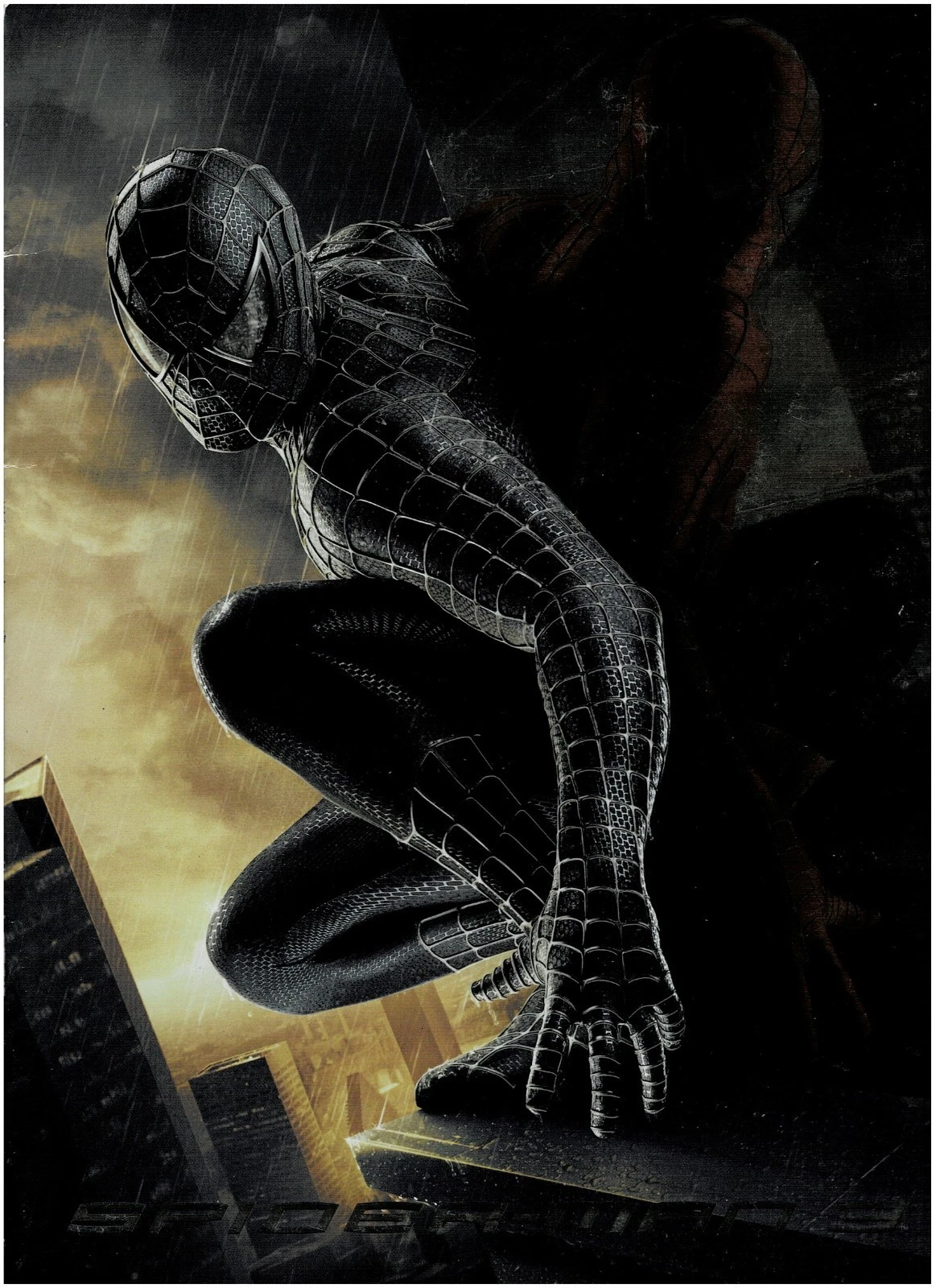 Spider-Man 3 Japan Movie Program 2007 Tobey Maguire Sam Raimi Kirsten Dunst