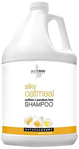 Isle of Dogs Silky Oatmeal Shampoo Choose Size