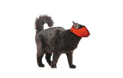 Cat Grooming Muzzle Restraint Quick Strap Reduces Bite Risk For Groomers - Picture 9 of 10