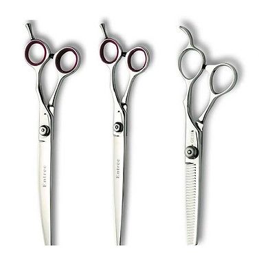 Geib Entree Professional Quality Dog Grooming Shear Kit Choose 3 or 4 Piece Sets Geib Entree Professional Quality Dog Grooming Shear Kit Choose 3 or 4 Piece Sets