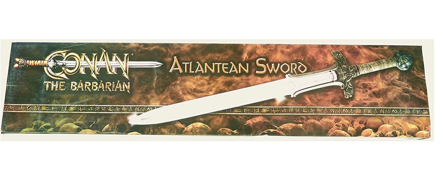 CONAN THE BARBARIAN MUSEUM REPLICA ATLANTEAN SWORD WINDLASS ATLANTA