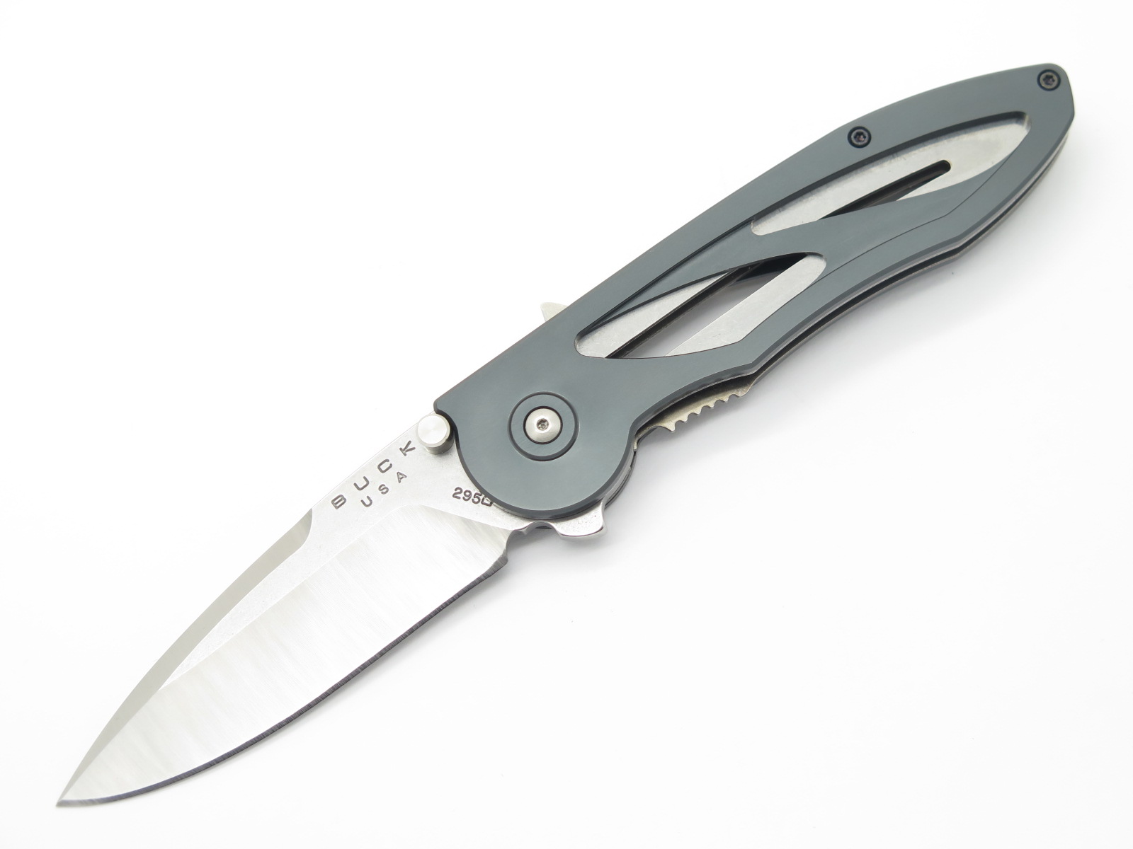 BUCK 295 295PLS TEMPEST CUSTOM BUILDOUT PLATINUM ASSISTED FOLDING
