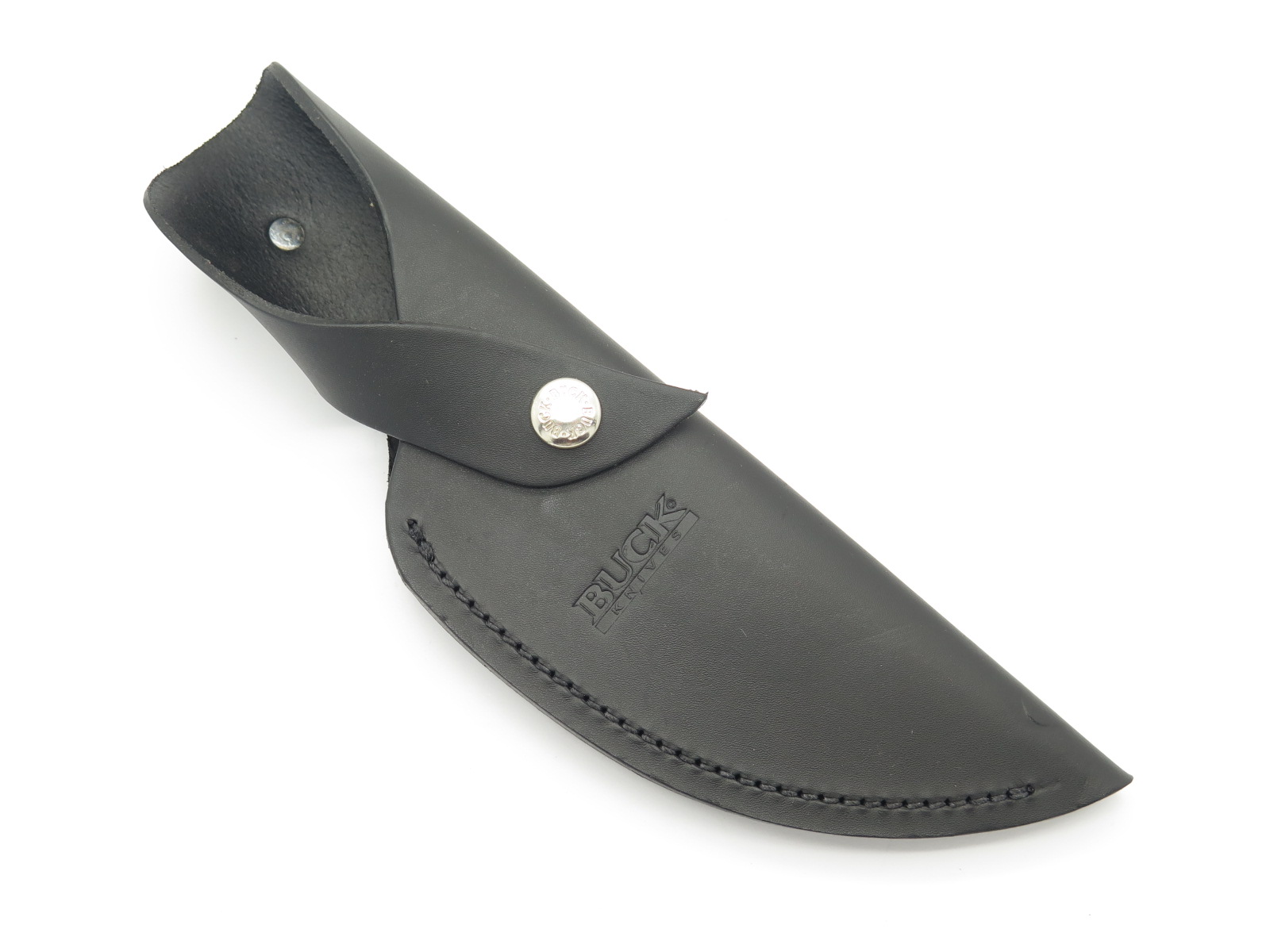 BUCK 401 KALINGA BLACK LEATHER FIXED BLADE HUNTING KNIFE SHEATH 724456704939 eBay