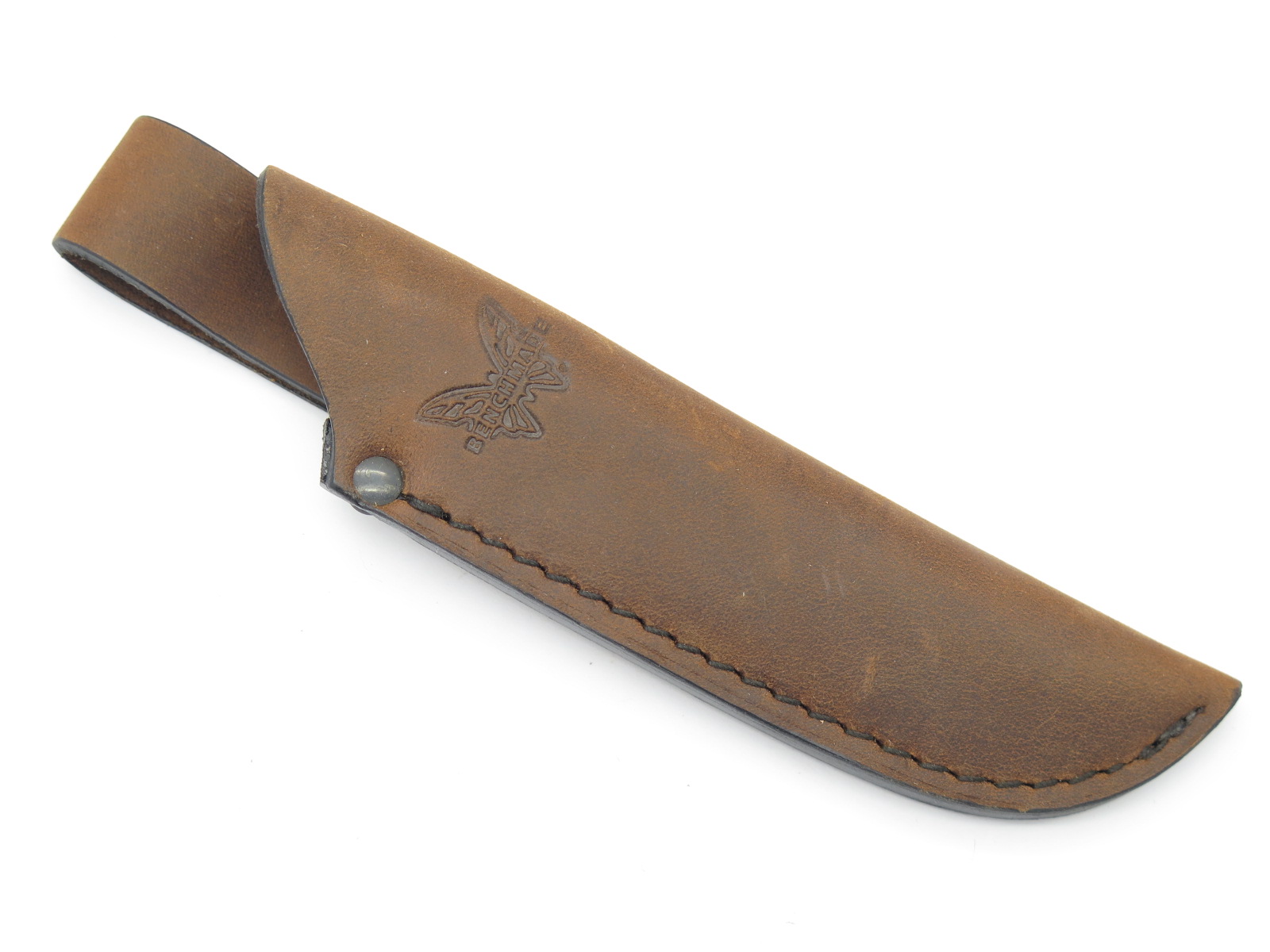 BENCHMADE MOUNTAIN SKINNER 15001 LEATHER HUNTING FIXED BLADE KNIFE
