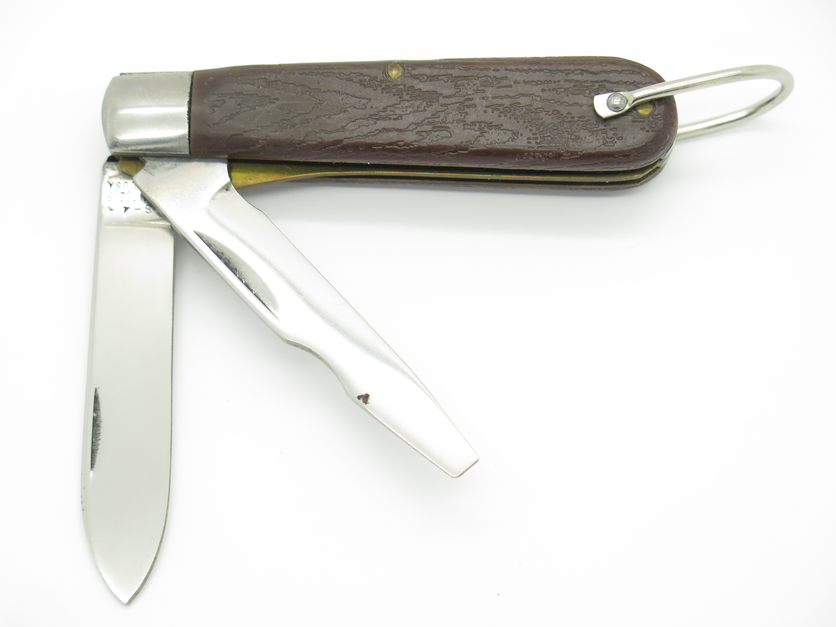 VTG '80s KLEIN TOOLS USA TL29 ELECTRICIAN LINEMAN FOLDING MILITARY