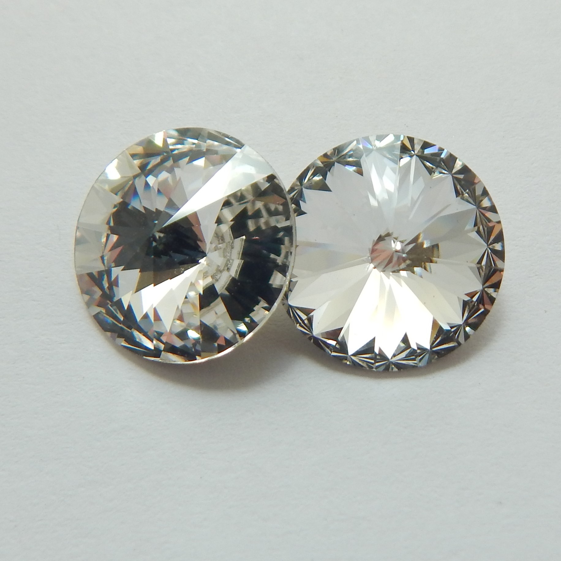 14mm 1122 Swarovski Rivoli (2 Pieces) - Choose color - Picture 6 of 22