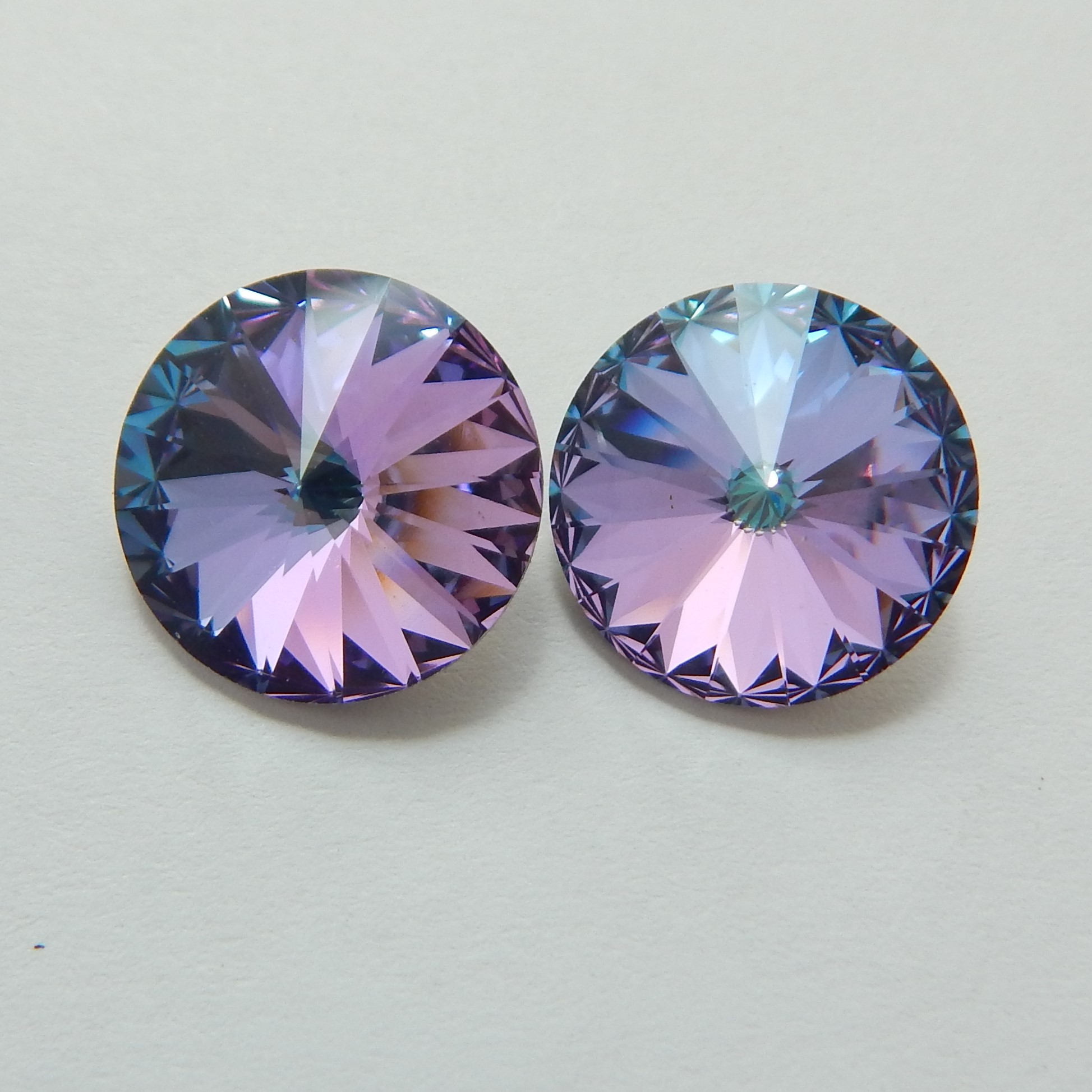 14mm 1122 Swarovski Rivoli (2 Pieces) - Choose color - Picture 8 of 22