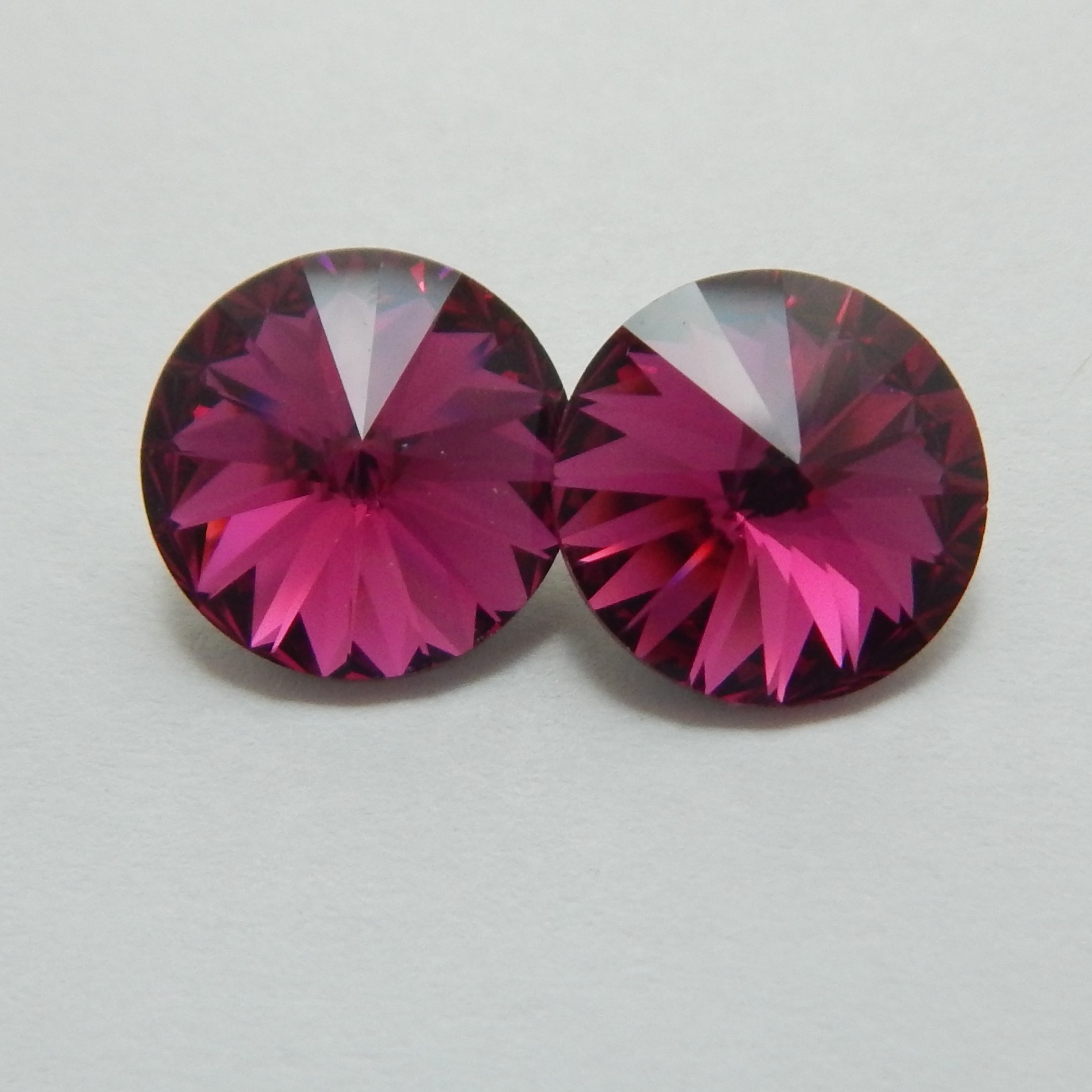 14mm 1122 Swarovski Rivoli (2 Pieces) - Choose color - Picture 10 of 22