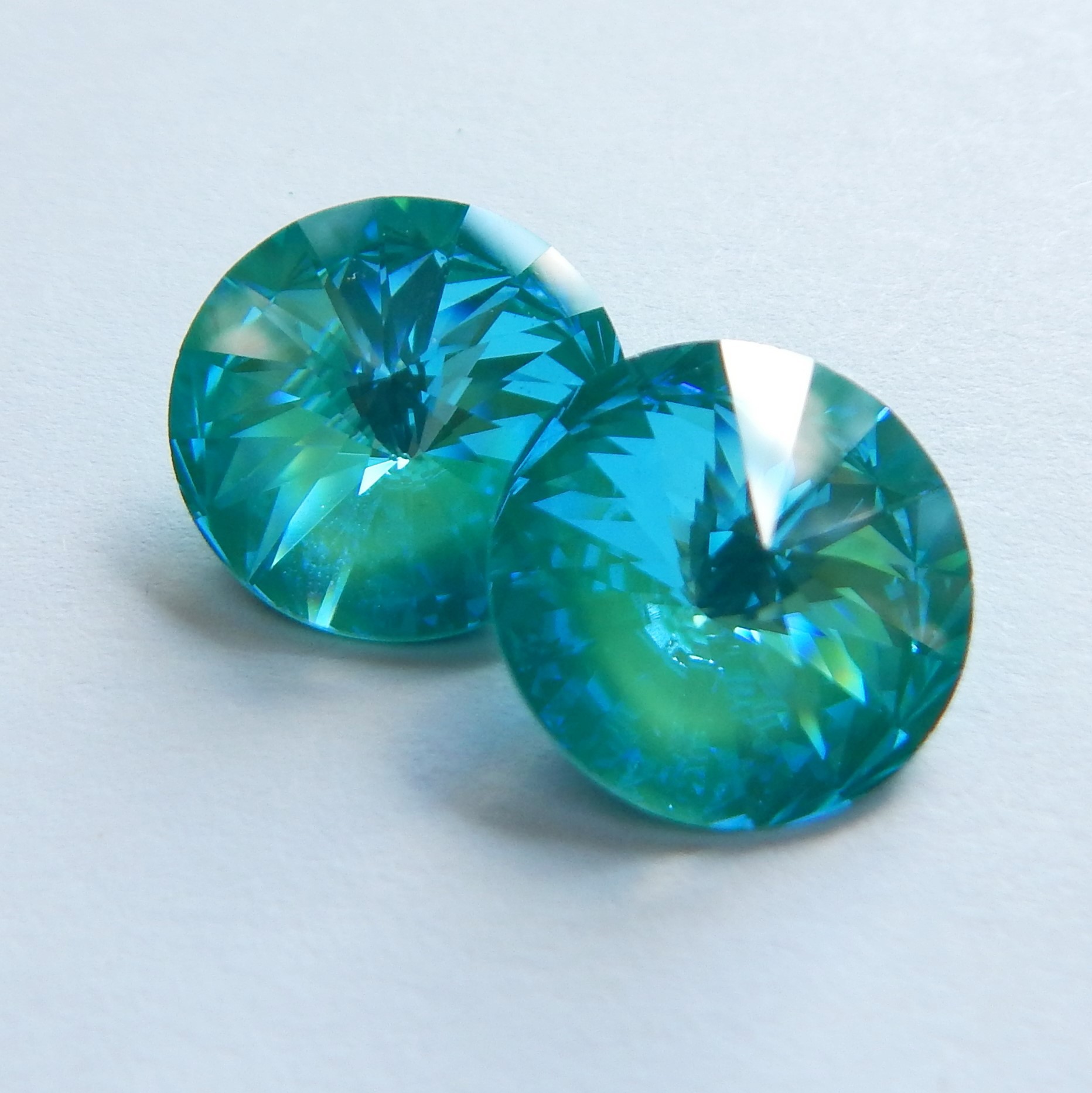 14mm 1122 Swarovski Rivoli (2 Pieces) - Choose color - Picture 21 of 22