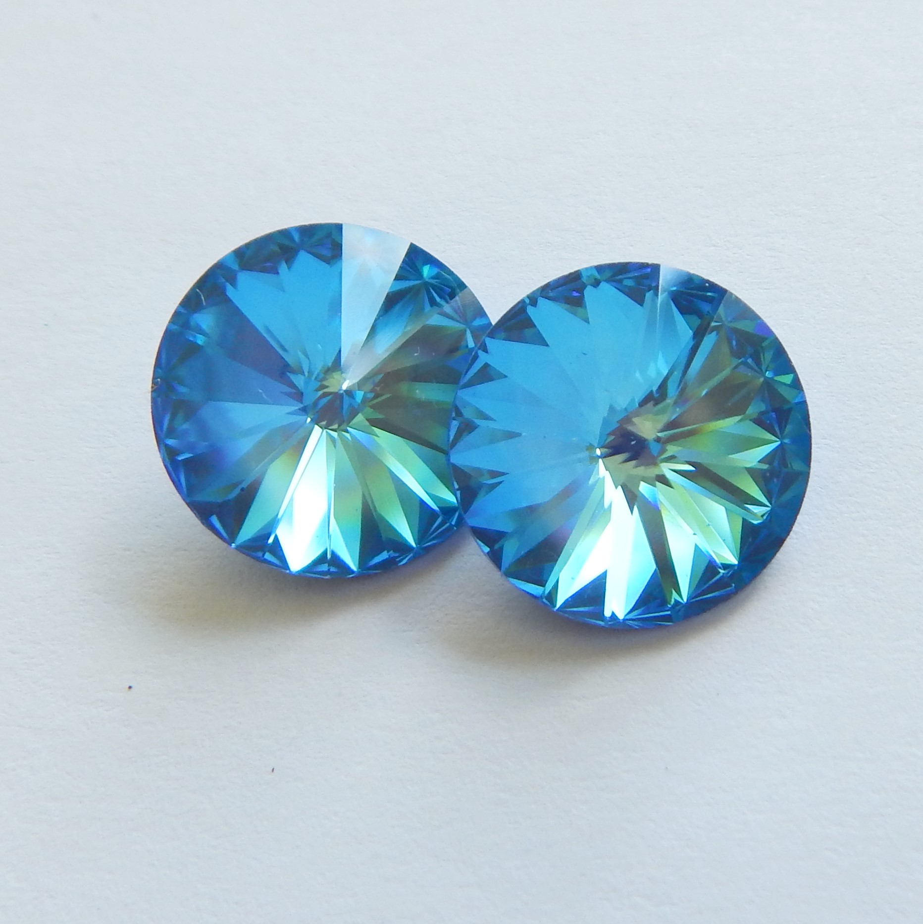14mm 1122 Swarovski Rivoli (2 Pieces) - Choose color - Picture 22 of 22