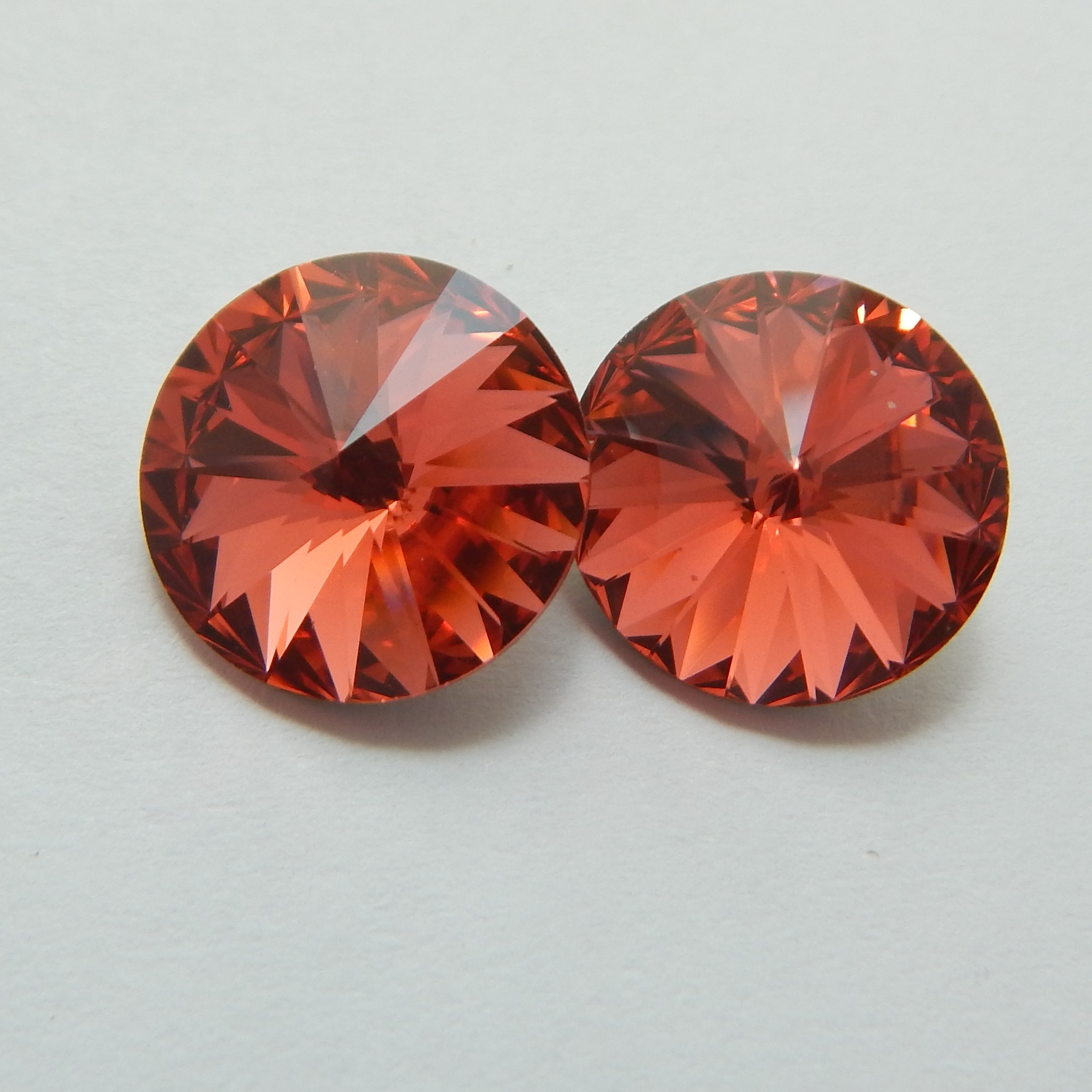 14mm 1122 Swarovski Rivoli (2 Pieces) - Choose color - Picture 13 of 22