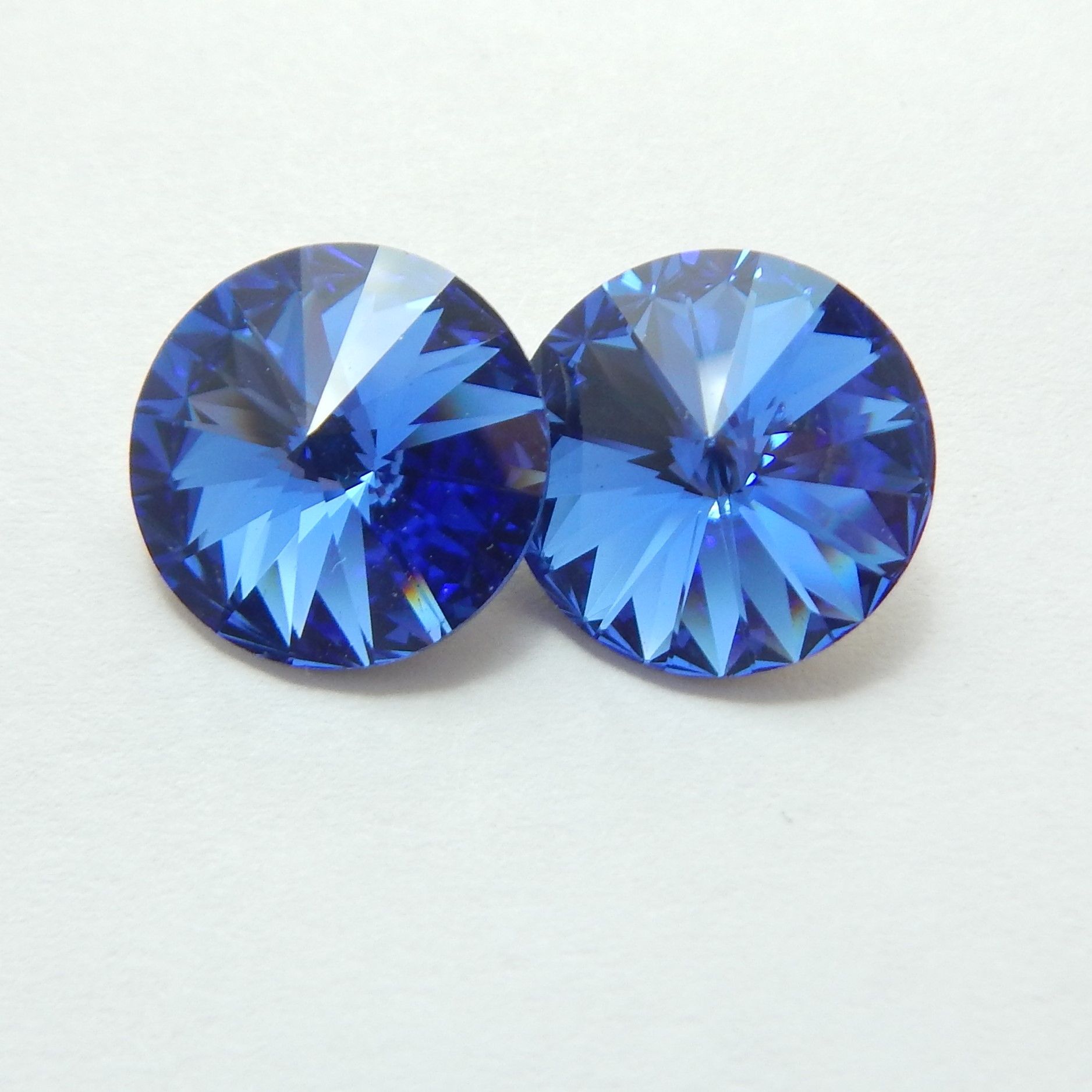 14mm 1122 Swarovski Rivoli (2 Pieces) - Choose color - Picture 14 of 22