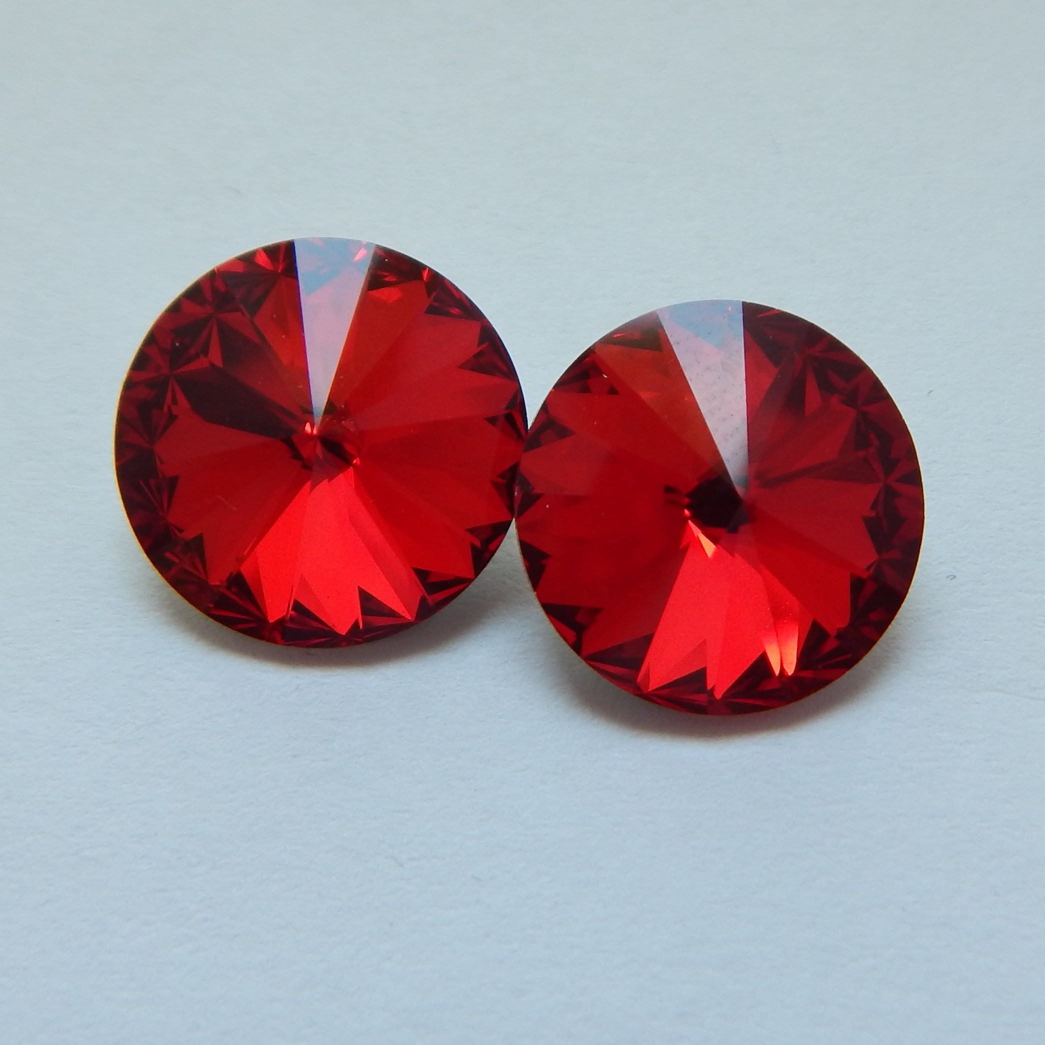 14mm 1122 Swarovski Rivoli (2 Pieces) - Choose color - Picture 15 of 22