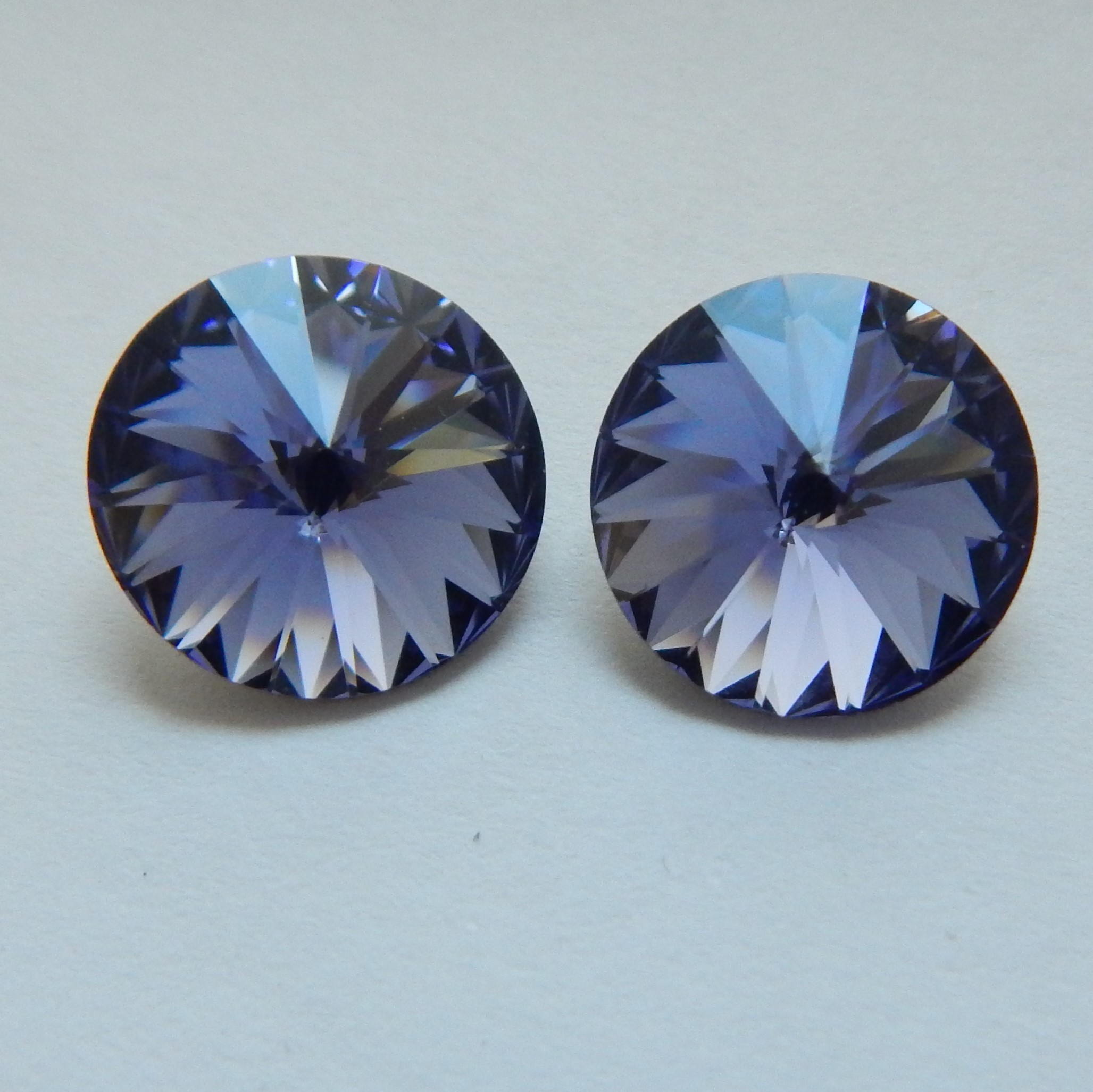 14mm 1122 Swarovski Rivoli (2 Pieces) - Choose color - Picture 16 of 22
