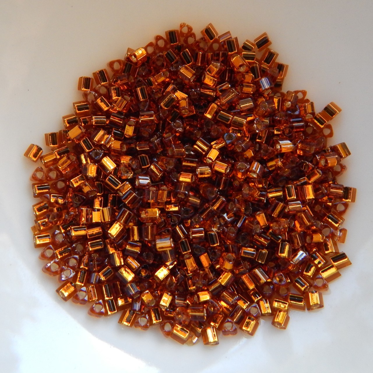 Cuentas de semillas triangulares 11/o TOHO 20 gramos - Elige color - Cuentas de vidrio - Imagen 17 de 66