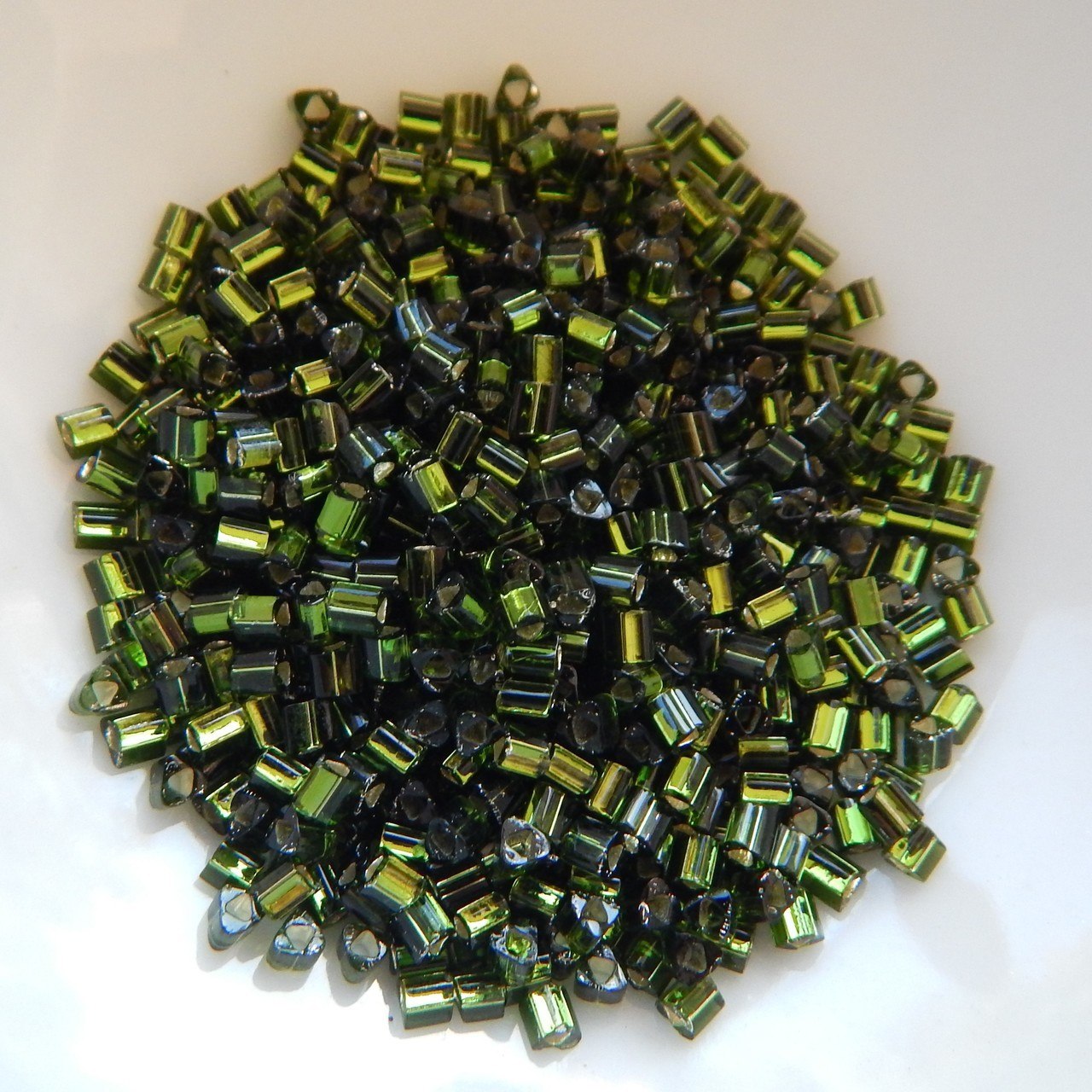 Cuentas de semillas triangulares 11/o TOHO 20 gramos - Elige color - Cuentas de vidrio - Imagen 18 de 66