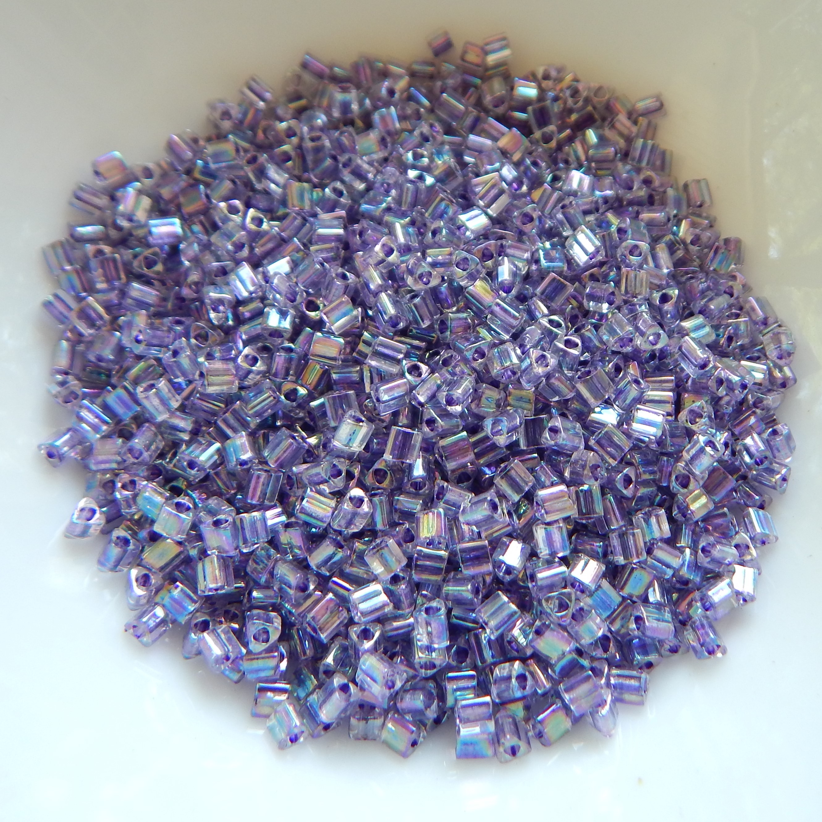 Cuentas de semillas triangulares 11/o TOHO 20 gramos - Elige color - Cuentas de vidrio - Imagen 35 de 66