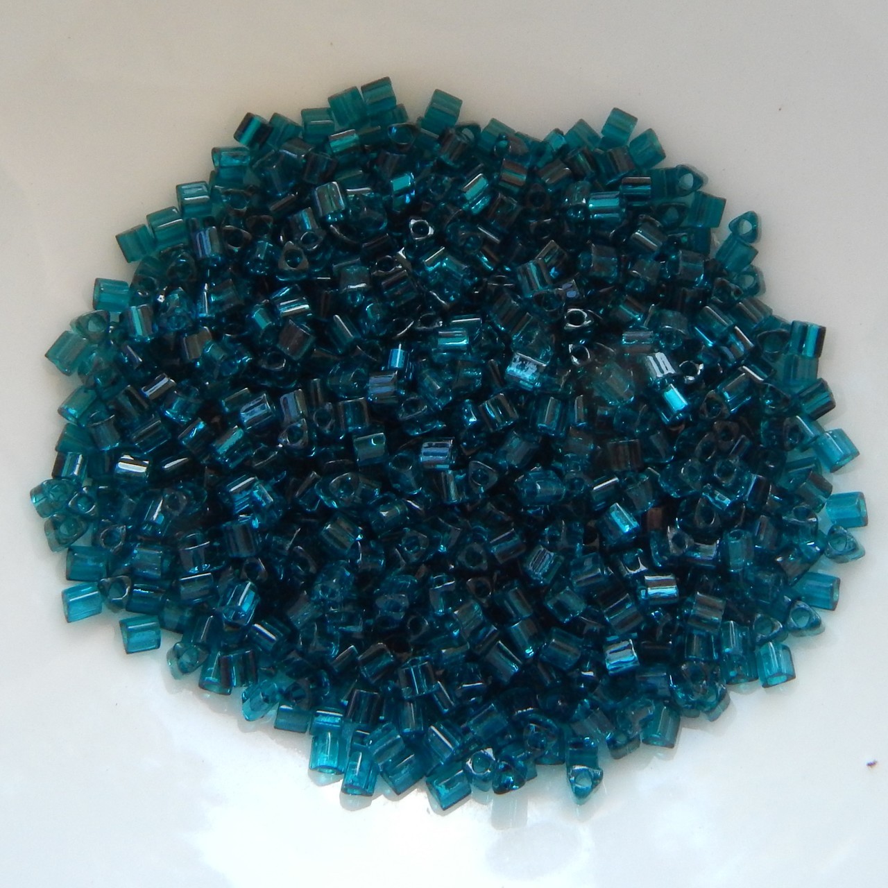 Cuentas de semillas triangulares 11/o TOHO 20 gramos - Elige color - Cuentas de vidrio - Imagen 36 de 66