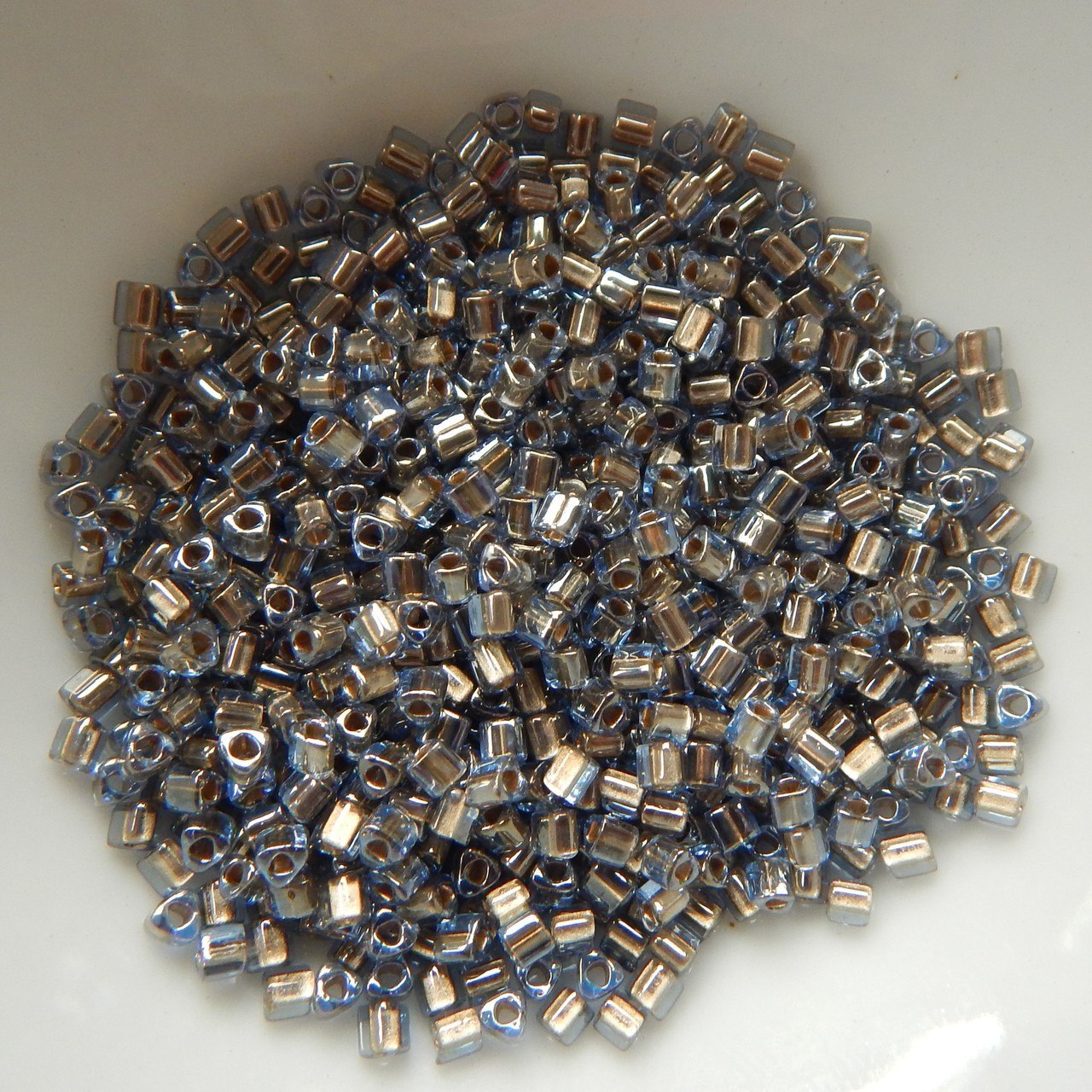 Cuentas de semillas triangulares 11/o TOHO 20 gramos - Elige color - Cuentas de vidrio - Imagen 46 de 66