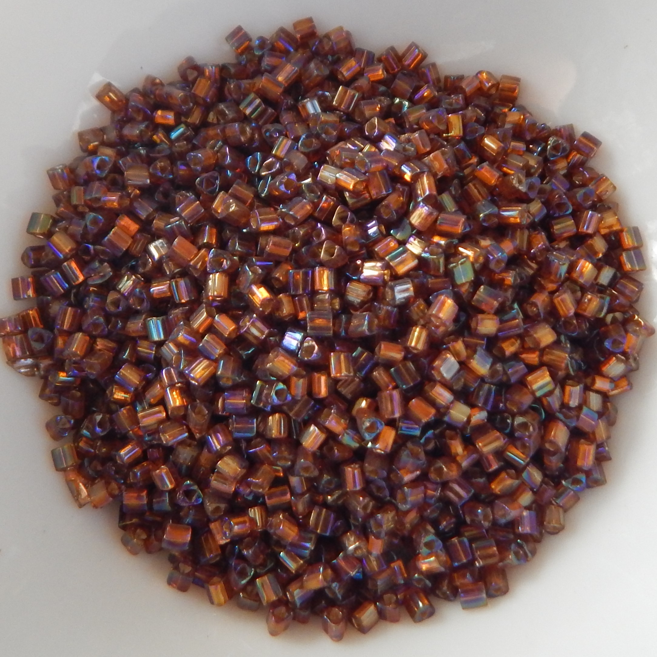 Cuentas de semillas triangulares 11/o TOHO 20 gramos - Elige color - Cuentas de vidrio - Imagen 57 de 66