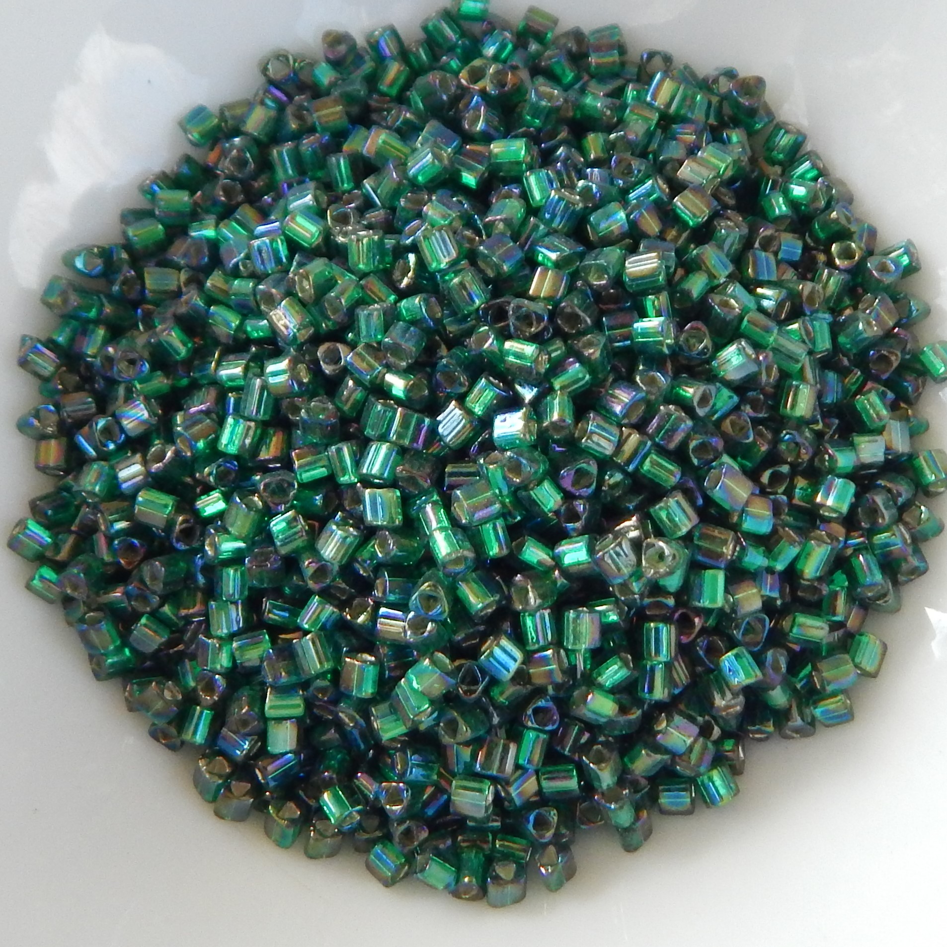 Cuentas de semillas triangulares 11/o TOHO 20 gramos - Elige color - Cuentas de vidrio - Imagen 58 de 66
