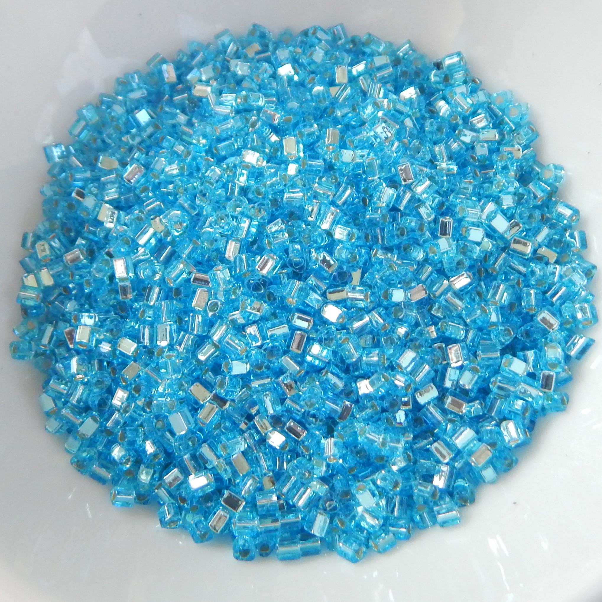 Cuentas de semillas triangulares 11/o TOHO 20 gramos - Elige color - Cuentas de vidrio - Imagen 59 de 66