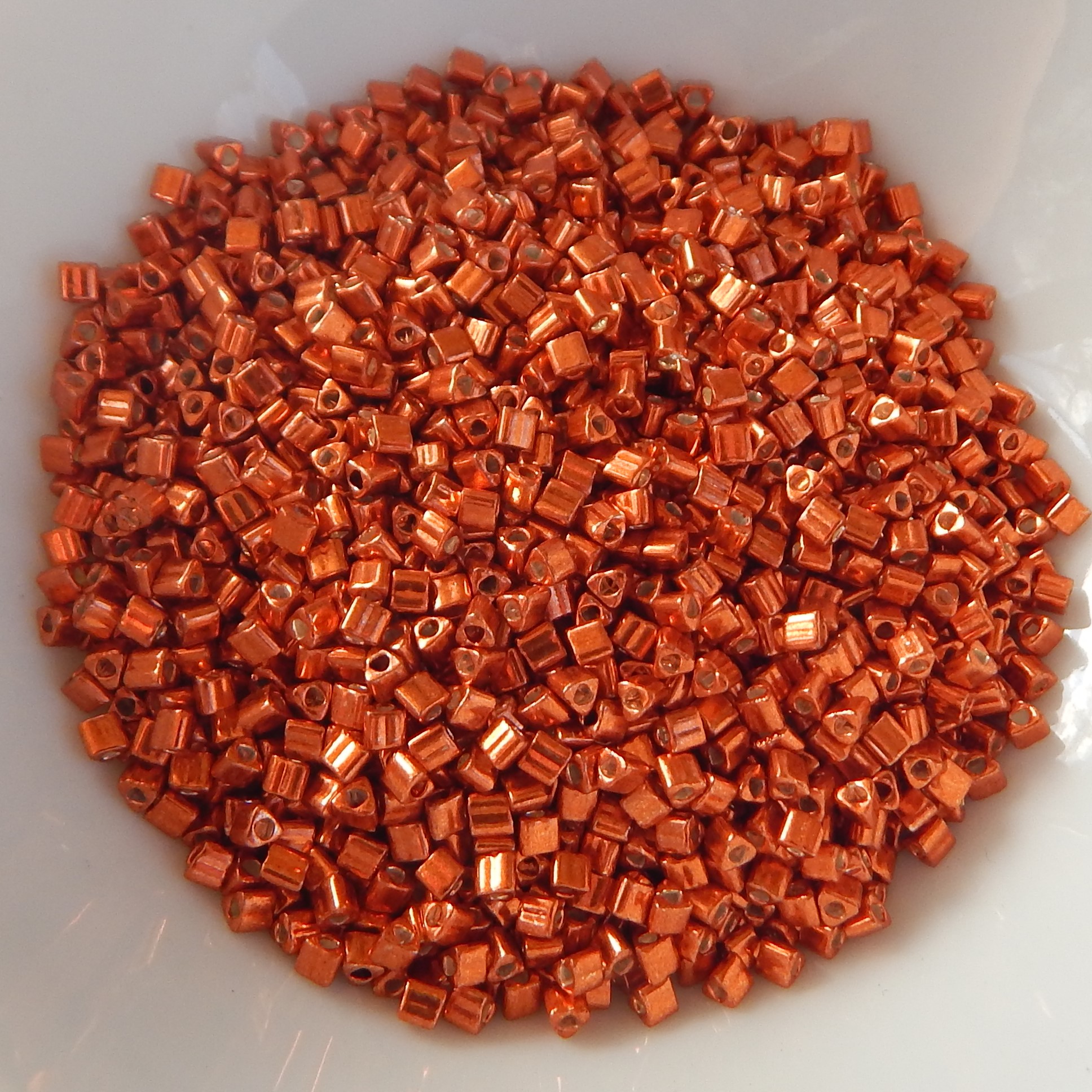 Cuentas de semillas triangulares 11/o TOHO 20 gramos - Elige color - Cuentas de vidrio - Imagen 54 de 66