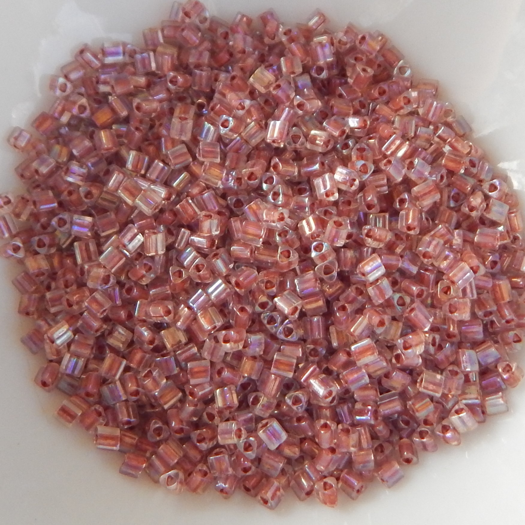 Cuentas de semillas triangulares 11/o TOHO 20 gramos - Elige color - Cuentas de vidrio - Imagen 63 de 66