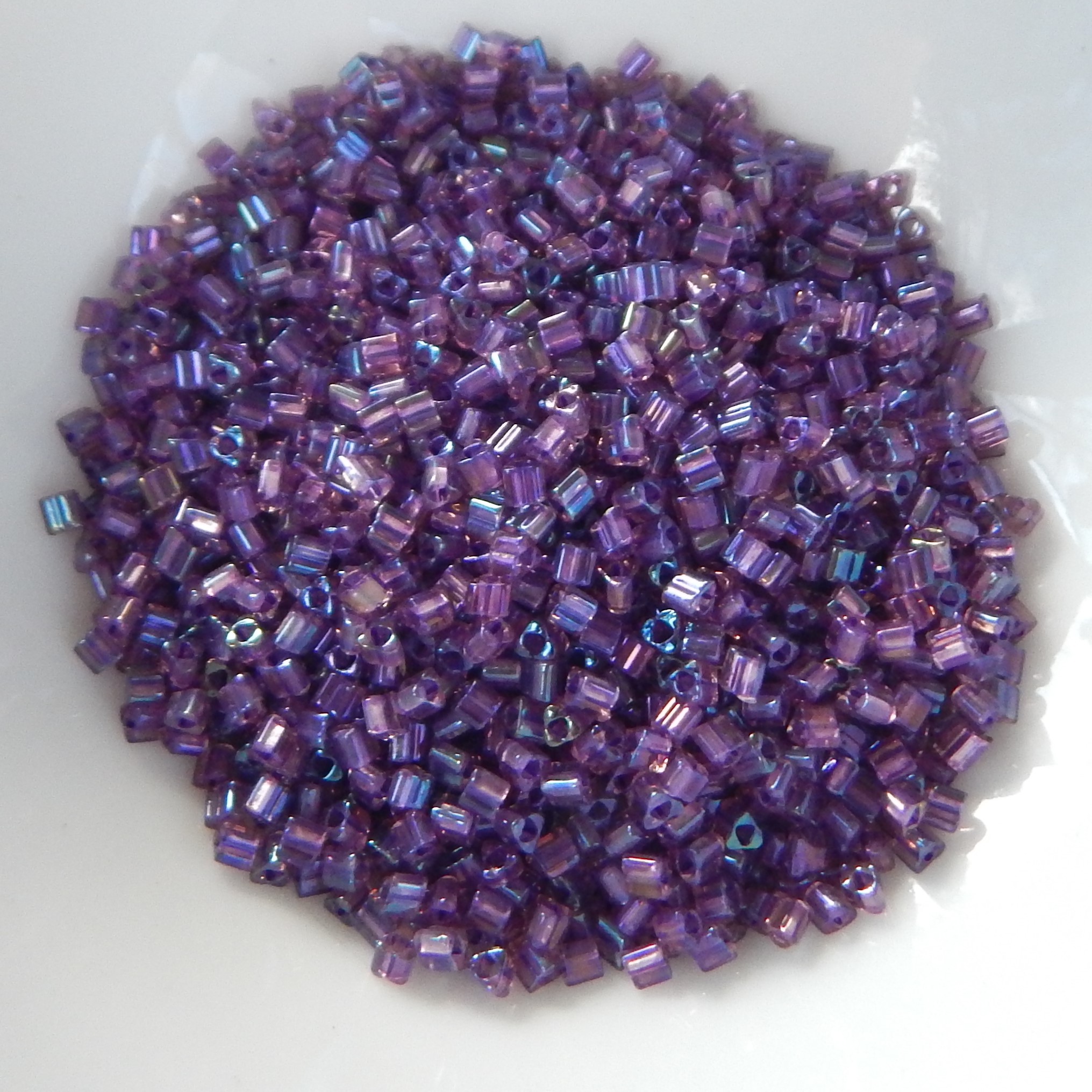 Cuentas de semillas triangulares 11/o TOHO 20 gramos - Elige color - Cuentas de vidrio - Imagen 64 de 66