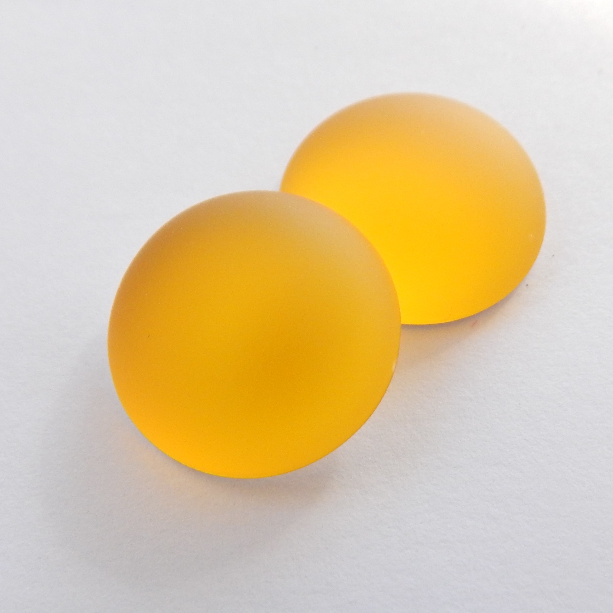 18mm Lunasoft Cabochon - Choose Color - Quantity 1 - Luna Lucite Cabochon - Picture 7 of 16