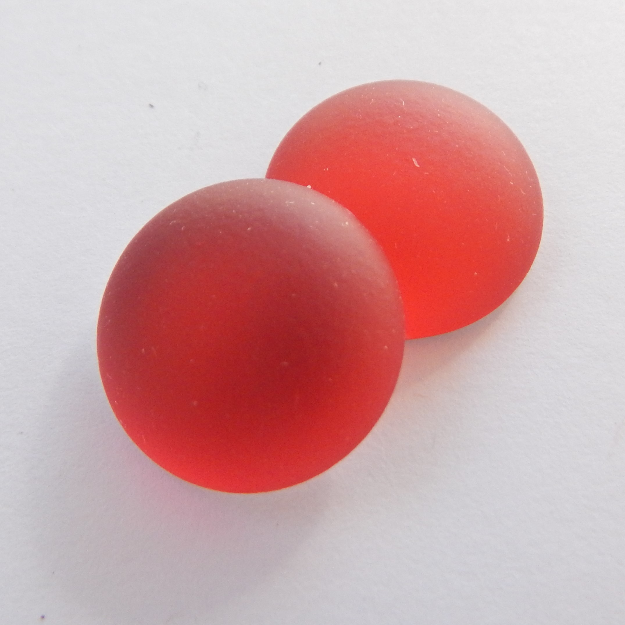 18mm Lunasoft Cabochon - Choose Color - Quantity 1 - Luna Lucite Cabochon - Picture 8 of 16
