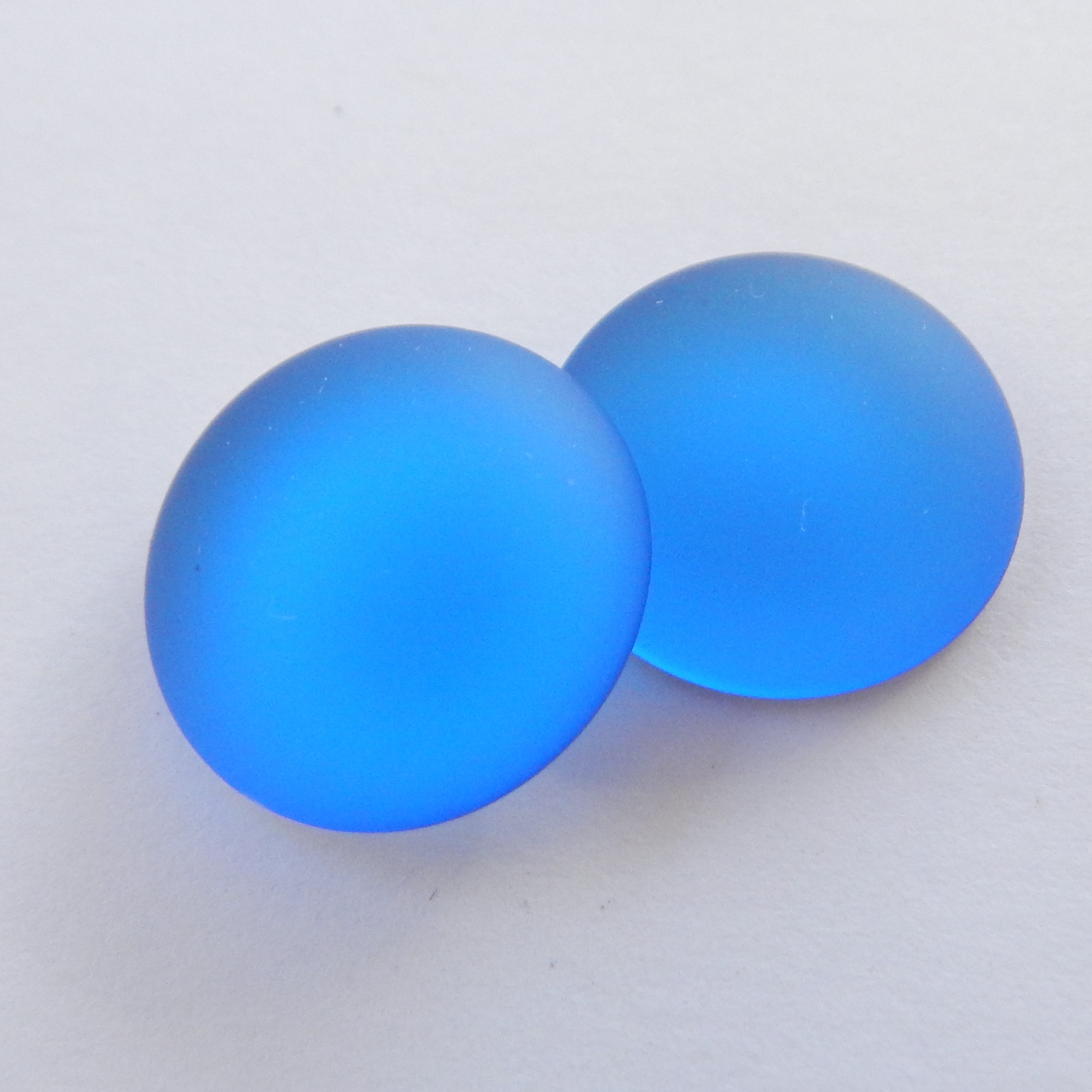18mm Lunasoft Cabochon - Choose Color - Quantity 1 - Luna Lucite Cabochon - Picture 10 of 16