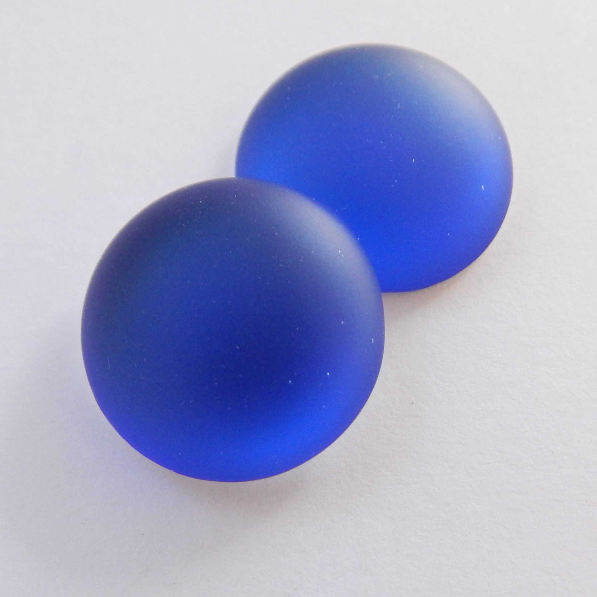 18mm Lunasoft Cabochon - Choose Color - Quantity 1 - Luna Lucite Cabochon - Picture 13 of 16