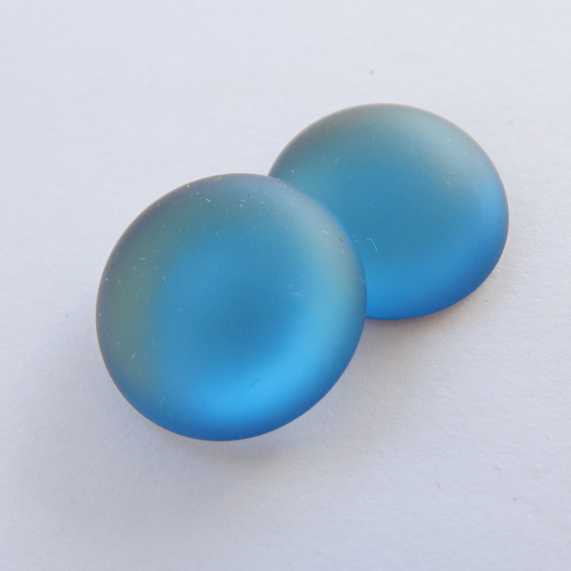 18mm Lunasoft Cabochon - Choose Color - Quantity 1 - Luna Lucite Cabochon - Picture 16 of 16