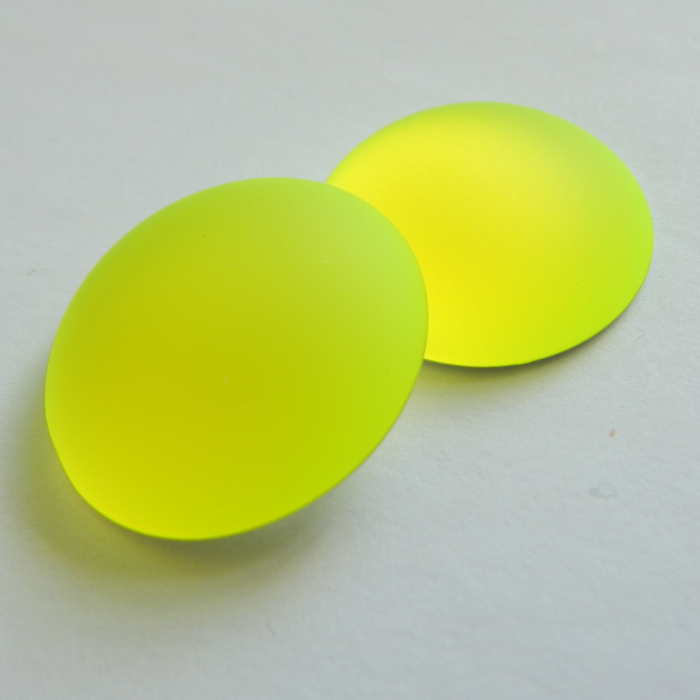 Cabochon Lunasoft 24 mm - colore a scelta - quantità 1 - cabochon luna lucite - Foto 29 di 36