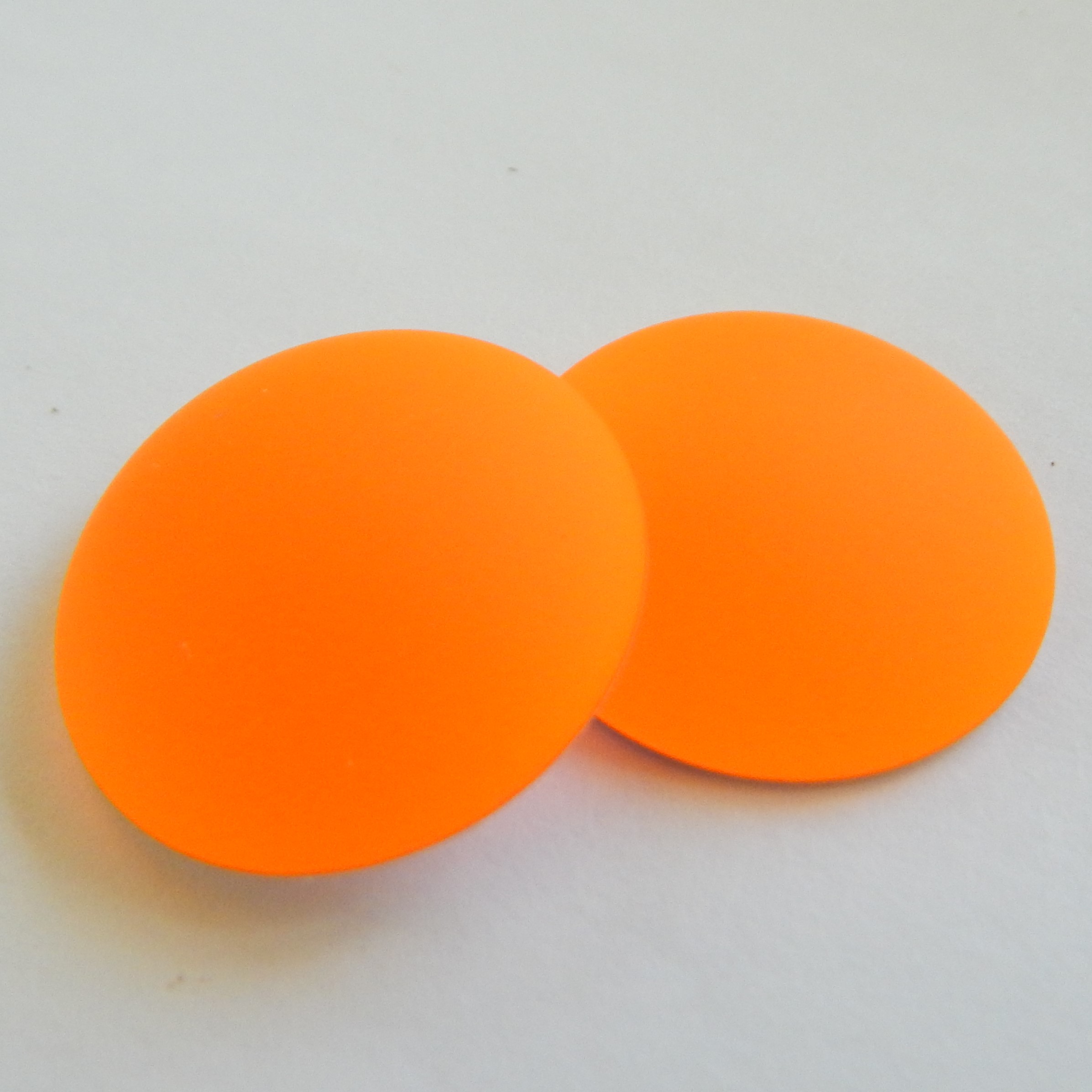 Cabochon Lunasoft 24 mm - colore a scelta - quantità 1 - cabochon luna lucite - Foto 34 di 36