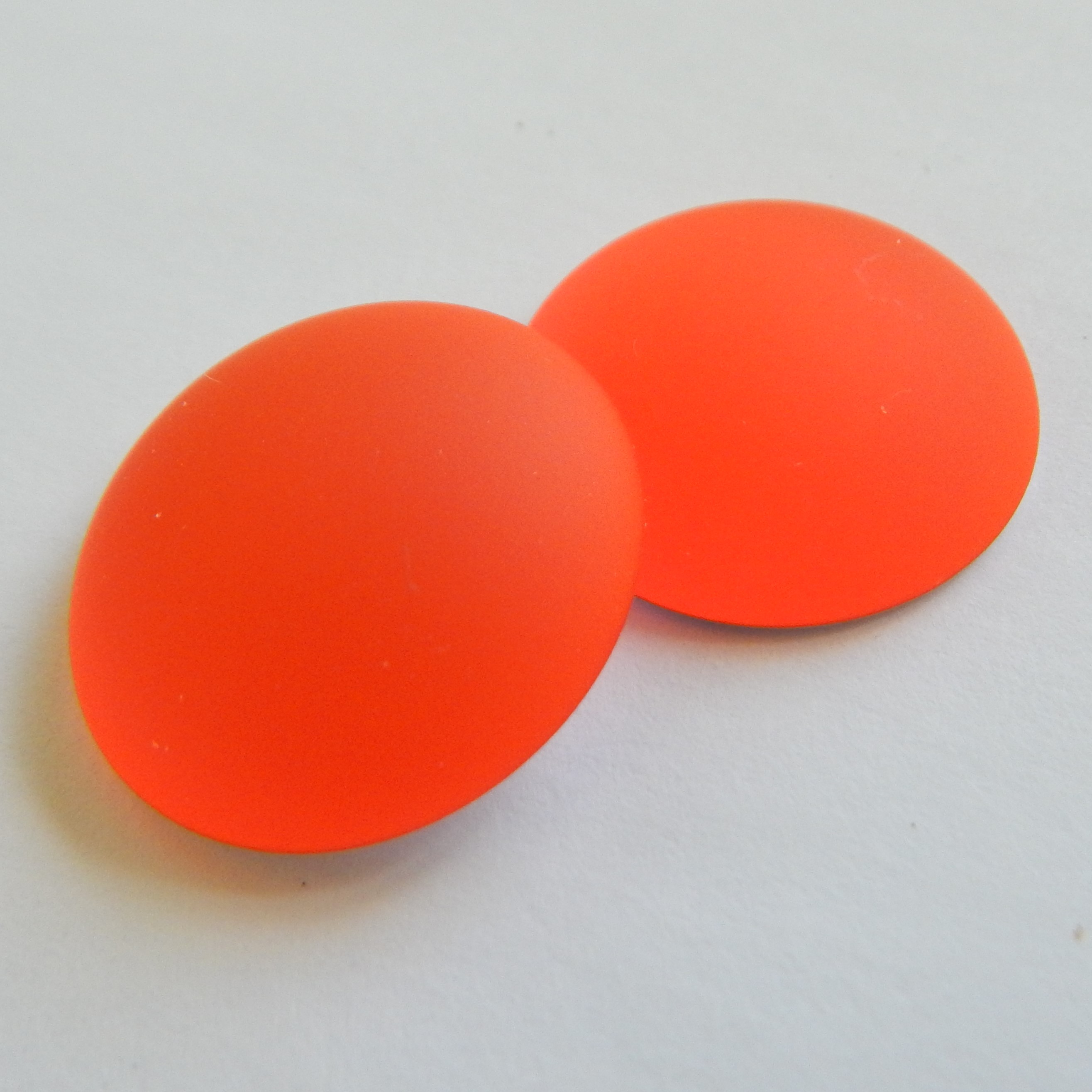 Cabochon Lunasoft 24 mm - colore a scelta - quantità 1 - cabochon luna lucite - Foto 27 di 36
