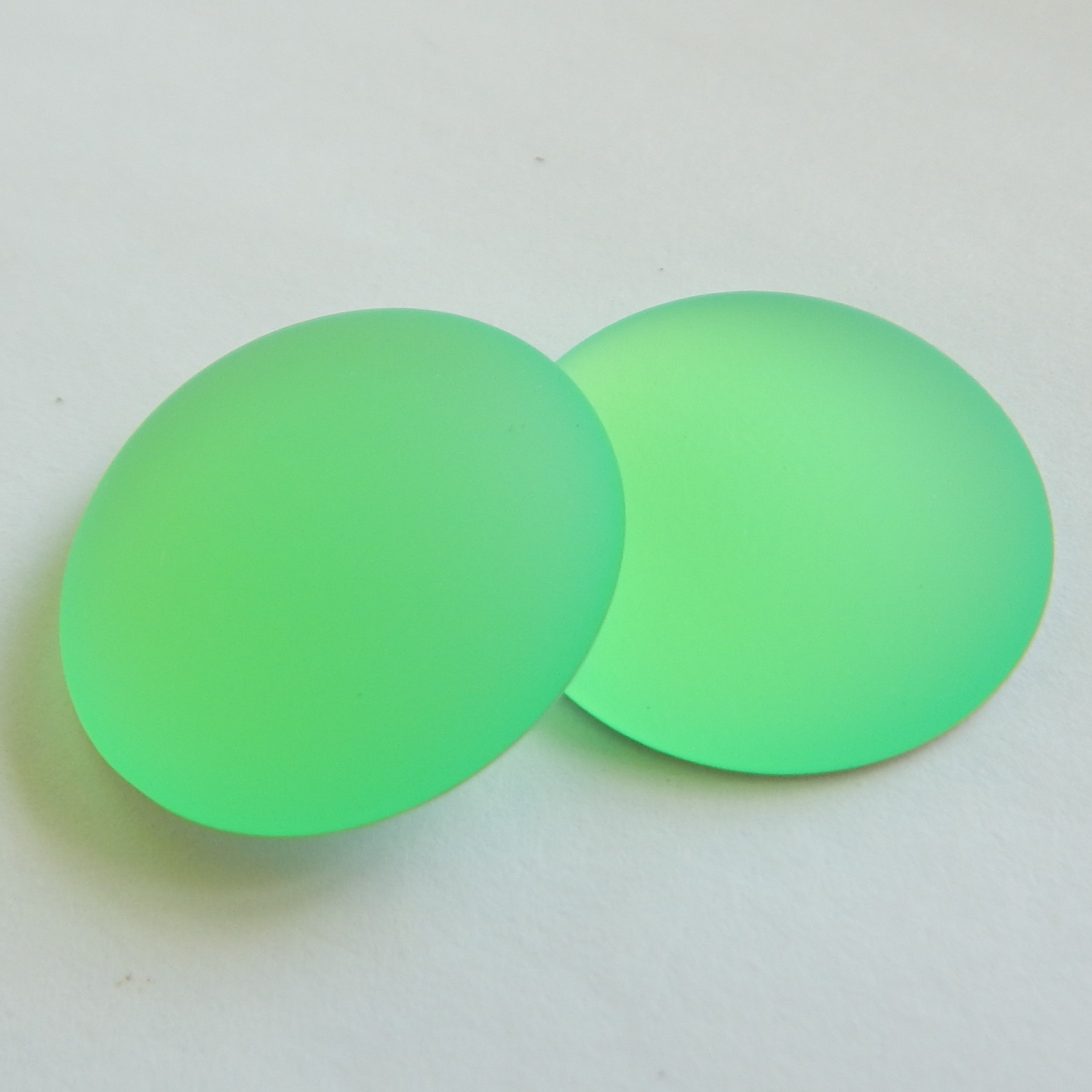 Cabochon Lunasoft 24 mm - colore a scelta - quantità 1 - cabochon luna lucite - Foto 22 di 36