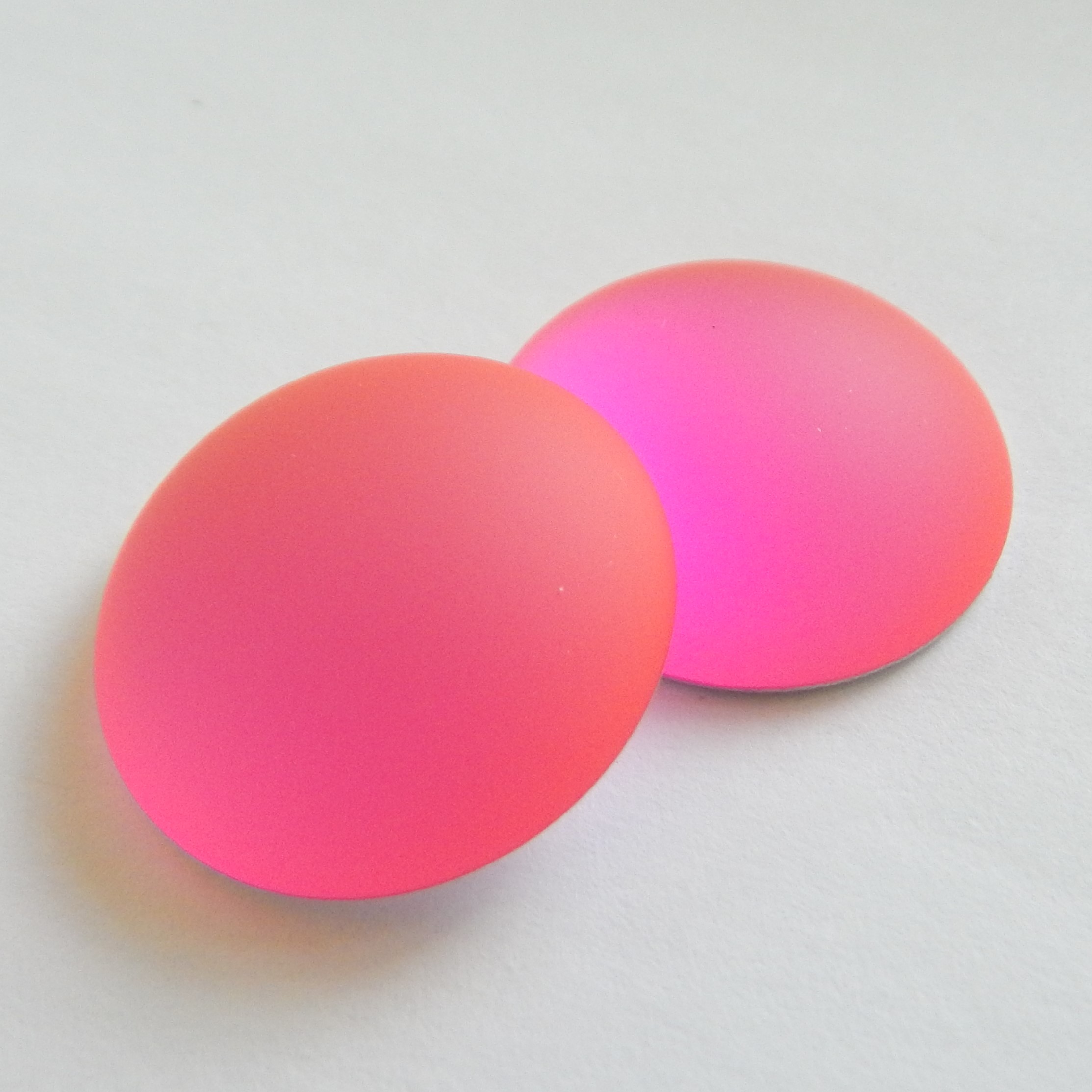 Cabochon Lunasoft 24 mm - colore a scelta - quantità 1 - cabochon luna lucite - Foto 24 di 36