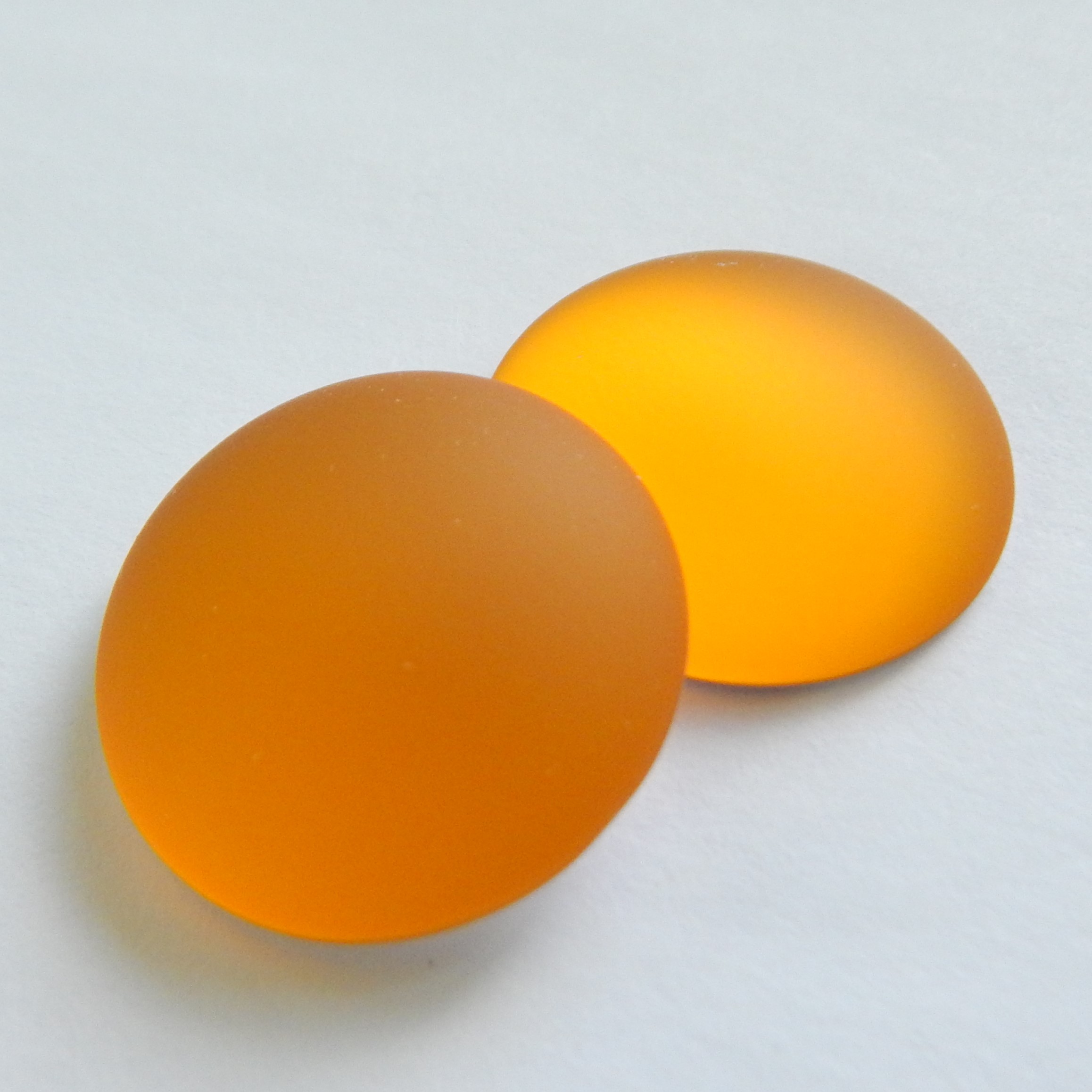Cabochon Lunasoft 24 mm - colore a scelta - quantità 1 - cabochon luna lucite - Foto 33 di 36