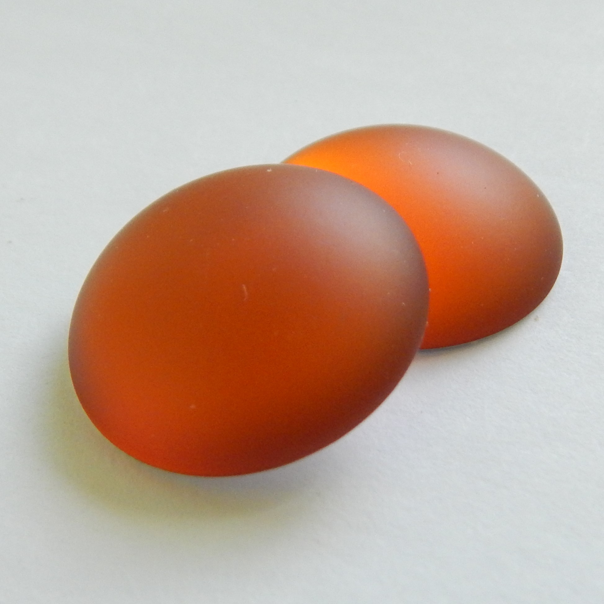 Cabochon Lunasoft 24 mm - colore a scelta - quantità 1 - cabochon luna lucite - Foto 36 di 36