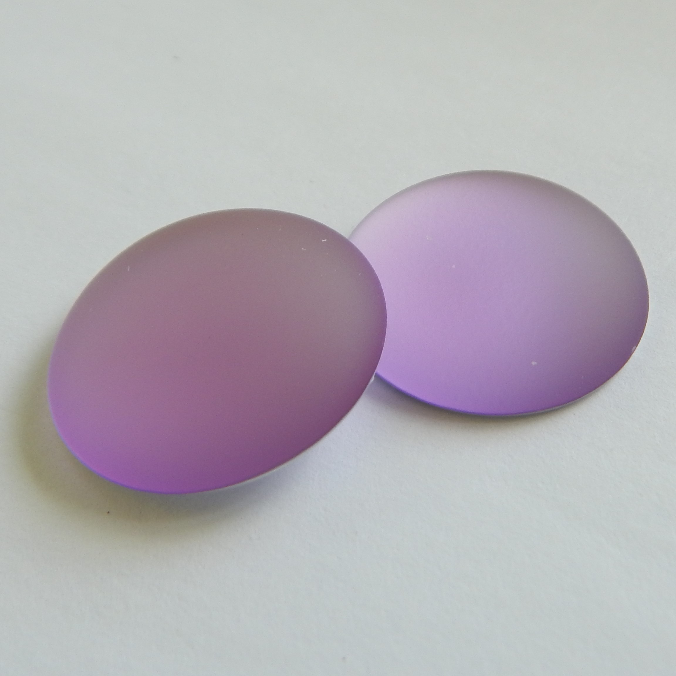 Cabochon Lunasoft 24 mm - colore a scelta - quantità 1 - cabochon luna lucite - Foto 32 di 36