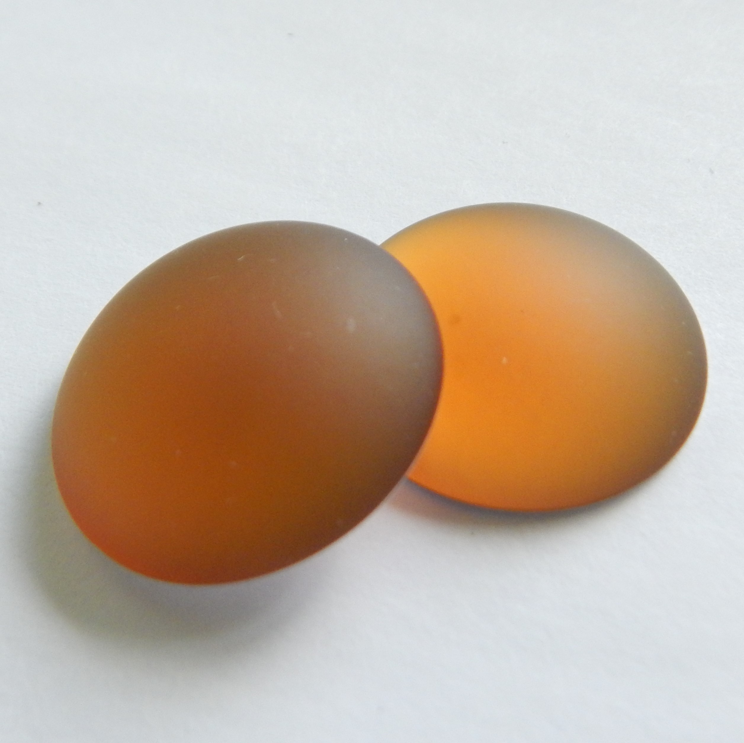 Cabochon Lunasoft 24 mm - colore a scelta - quantità 1 - cabochon luna lucite - Foto 31 di 36